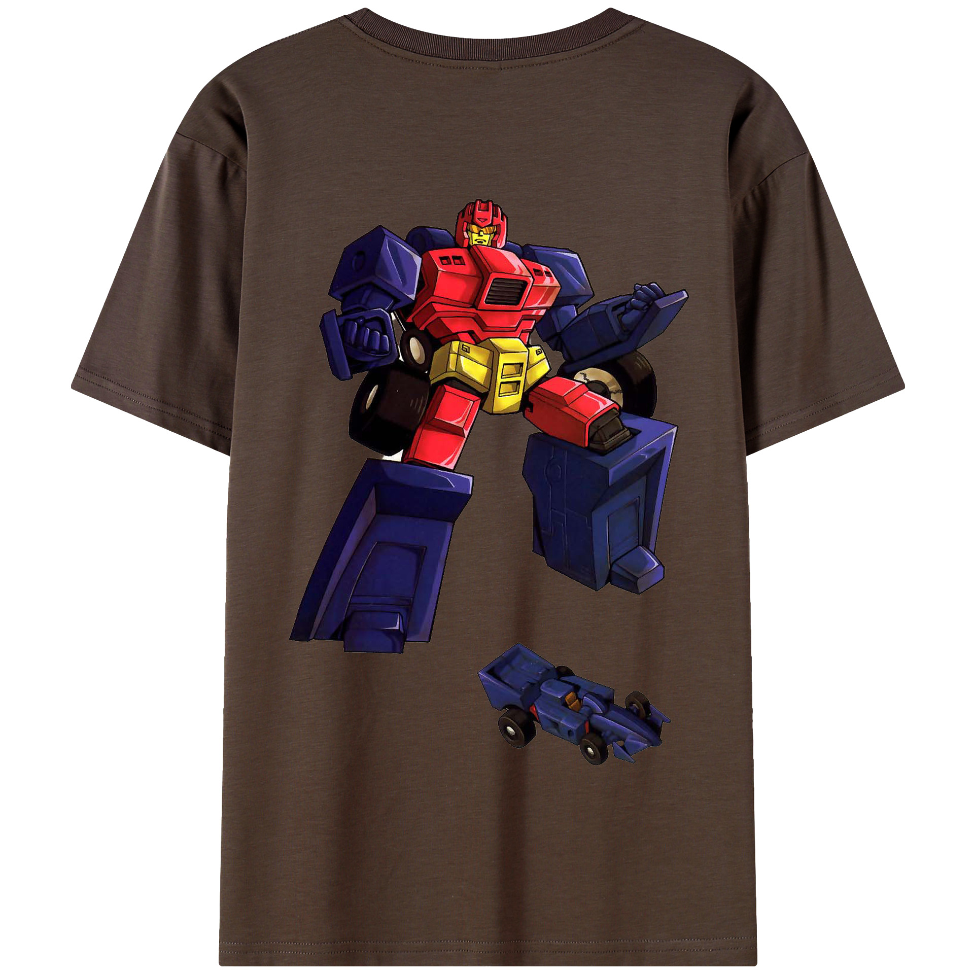 （画像用）  綿100％半袖Tシャツ（背面プリント）