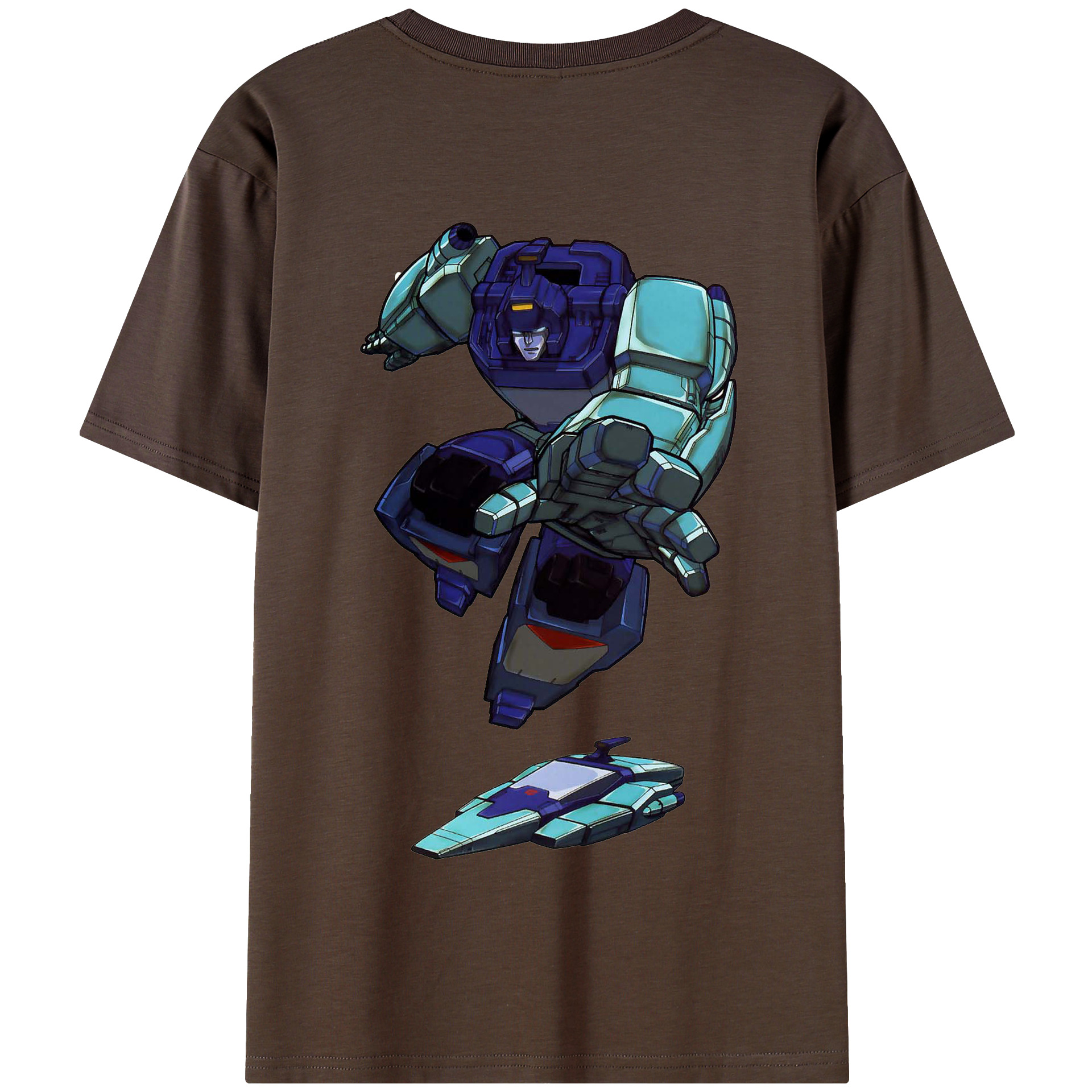 （画像用）  綿100％半袖Tシャツ（背面プリント）