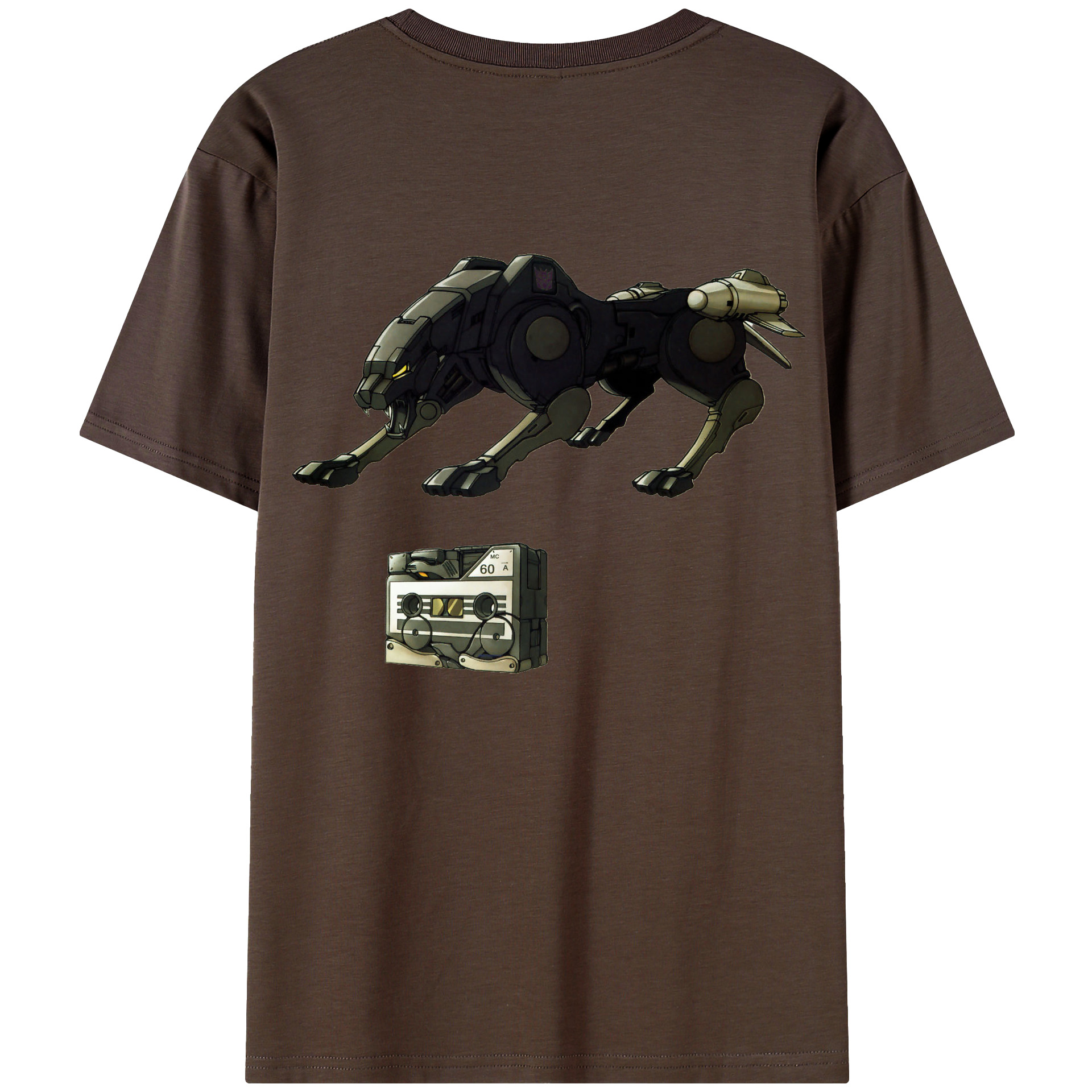 （画像用）  綿100％半袖Tシャツ（背面プリント）