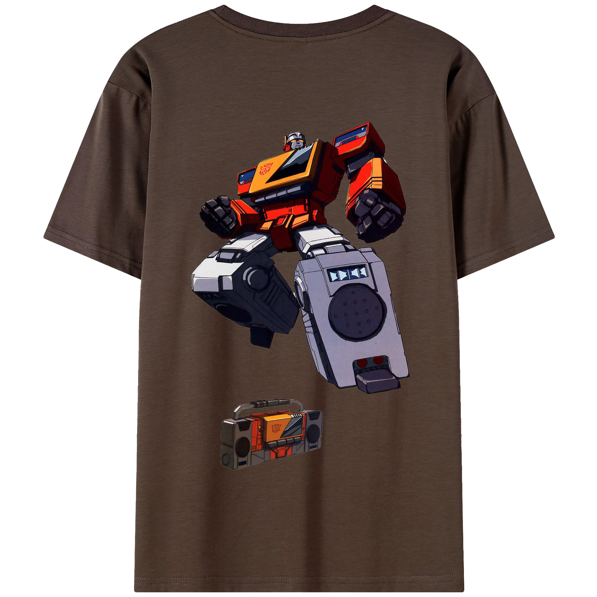 （画像用）  綿100％半袖Tシャツ（背面プリント）