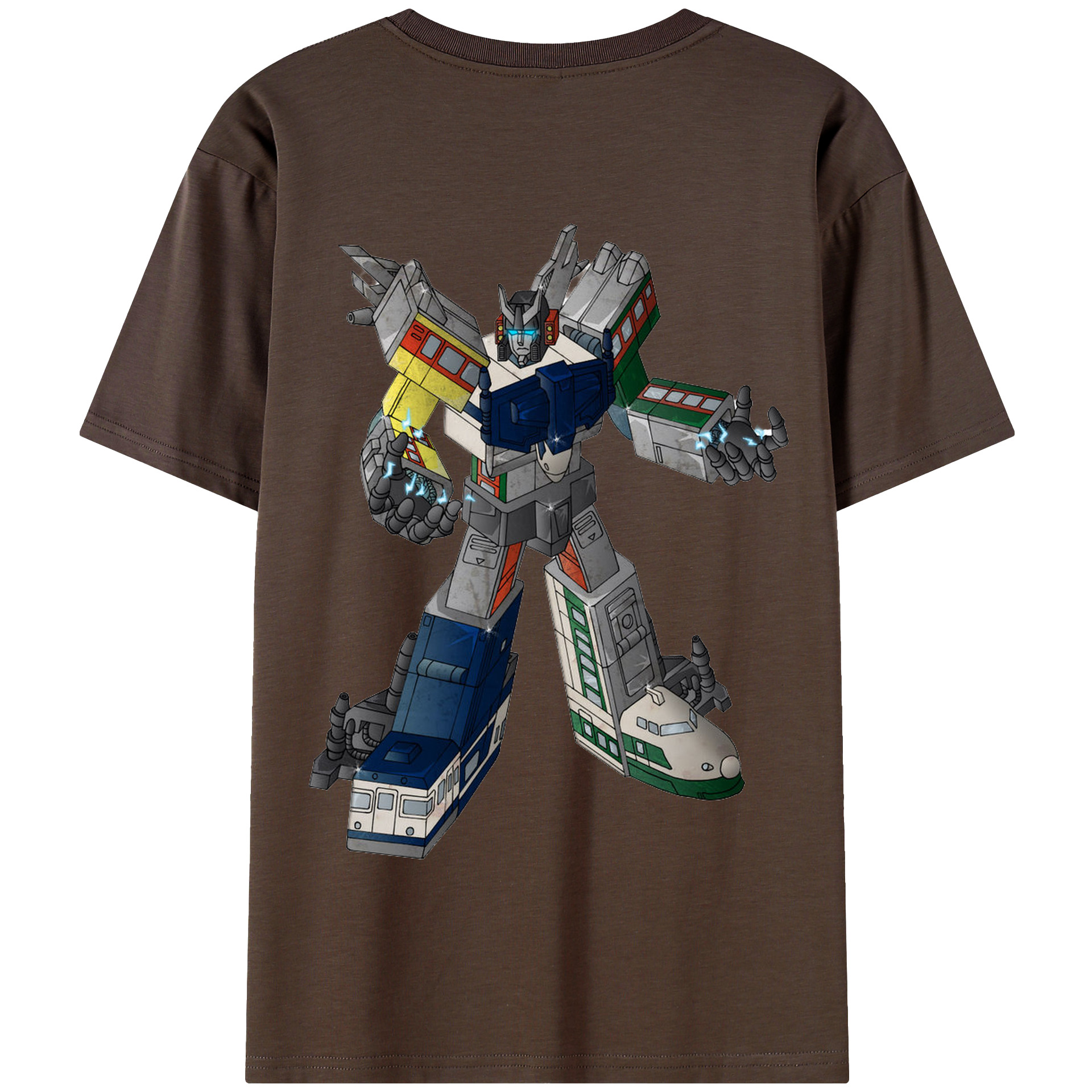 （画像用）  綿100％半袖Tシャツ（背面プリント）