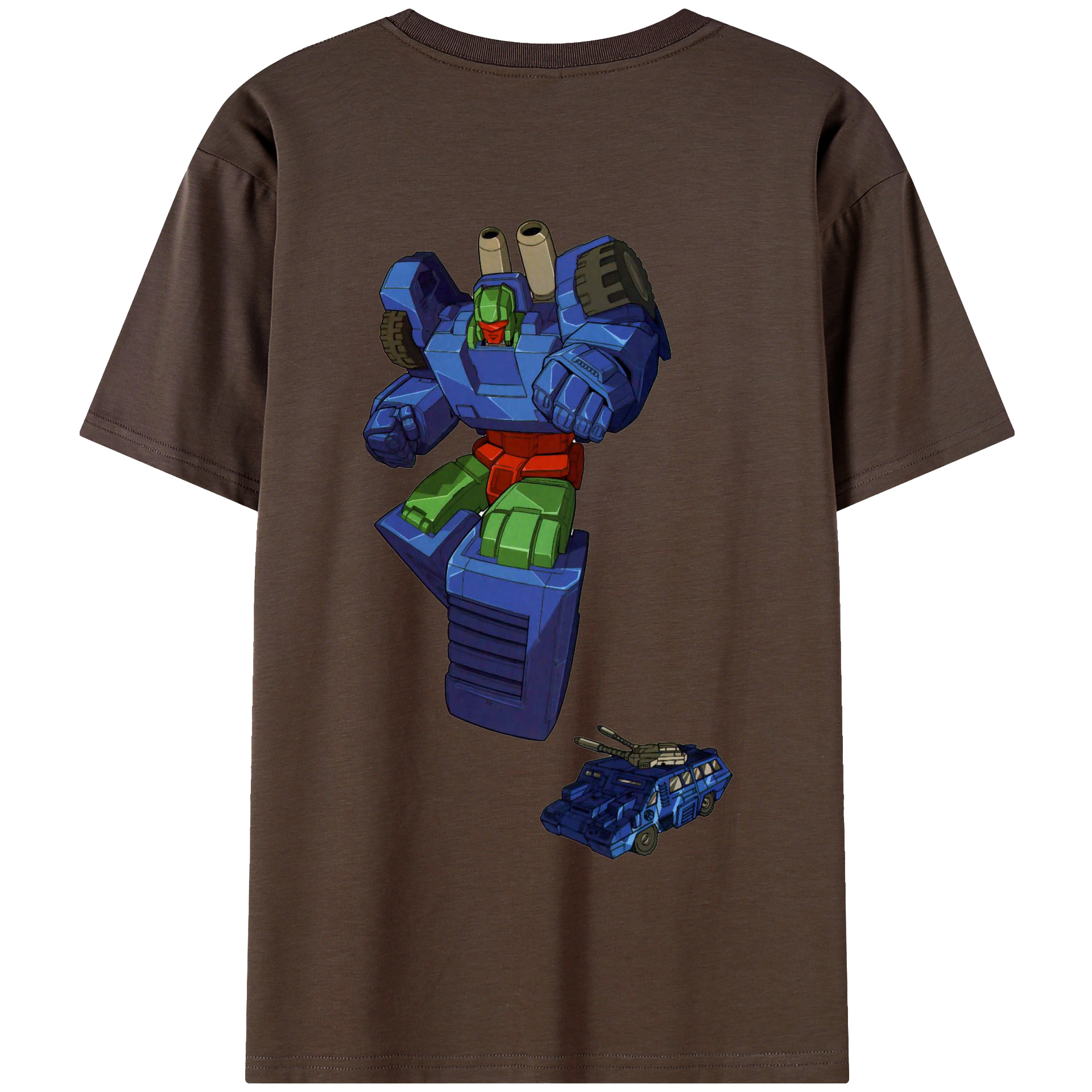 （画像用）  綿100％半袖Tシャツ（背面プリント）