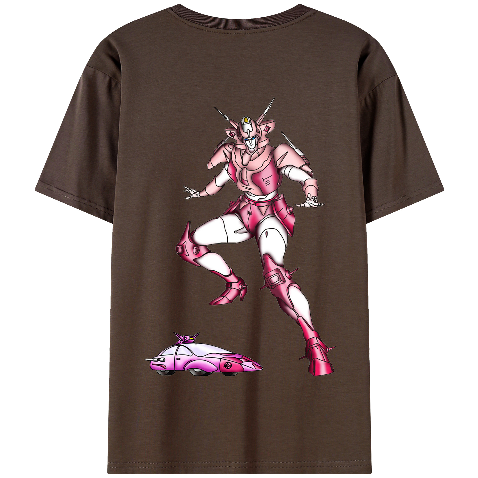 （画像用）  綿100％半袖Tシャツ（背面プリント）