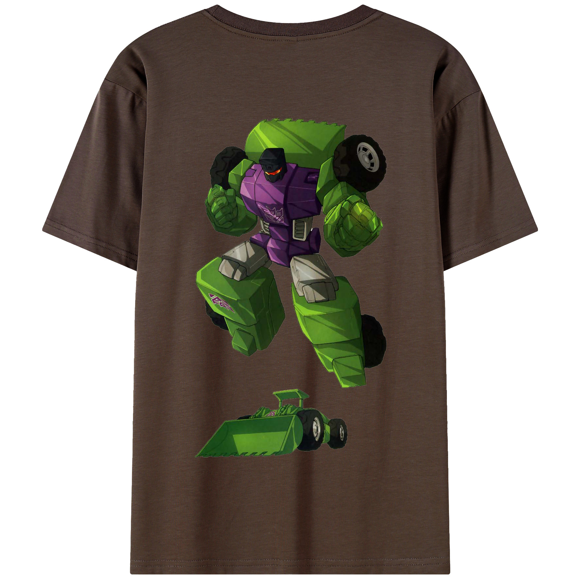 （画像用）  綿100％半袖Tシャツ（背面プリント）