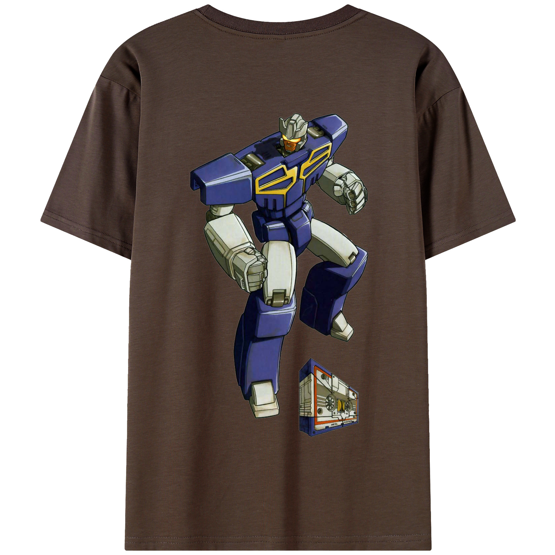 （画像用）  綿100％半袖Tシャツ（背面プリント）