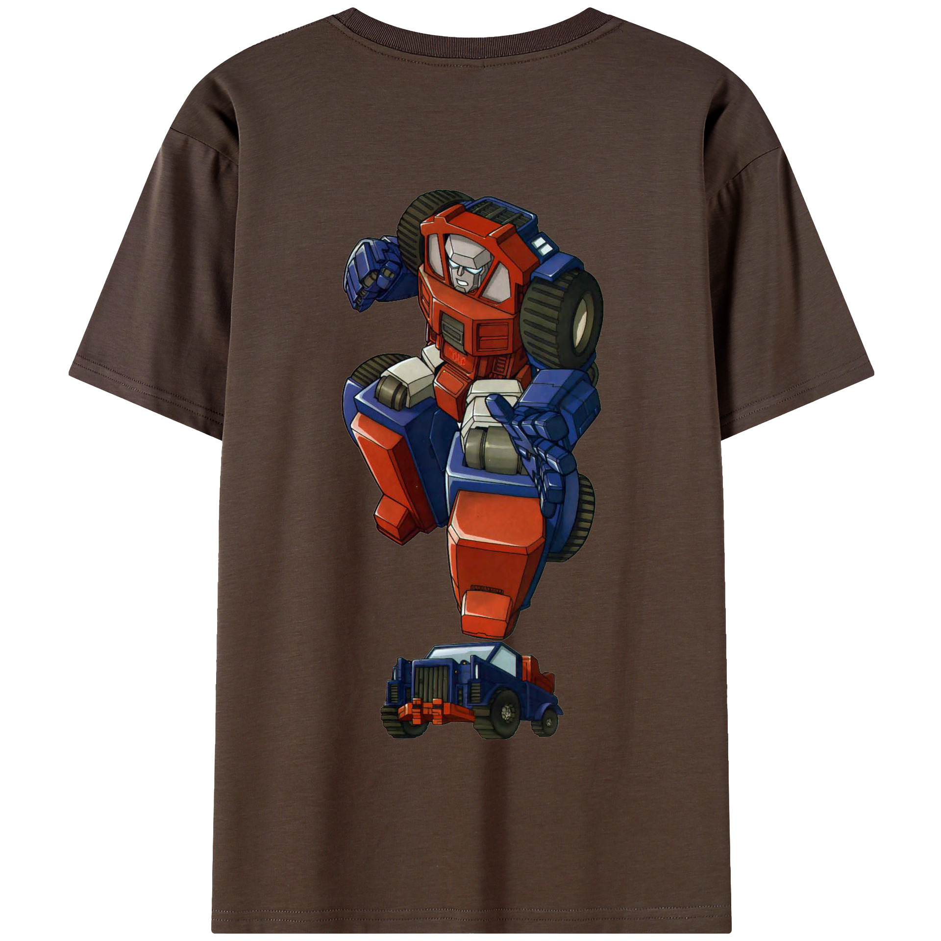 （画像用）  綿100％半袖Tシャツ（背面プリント）