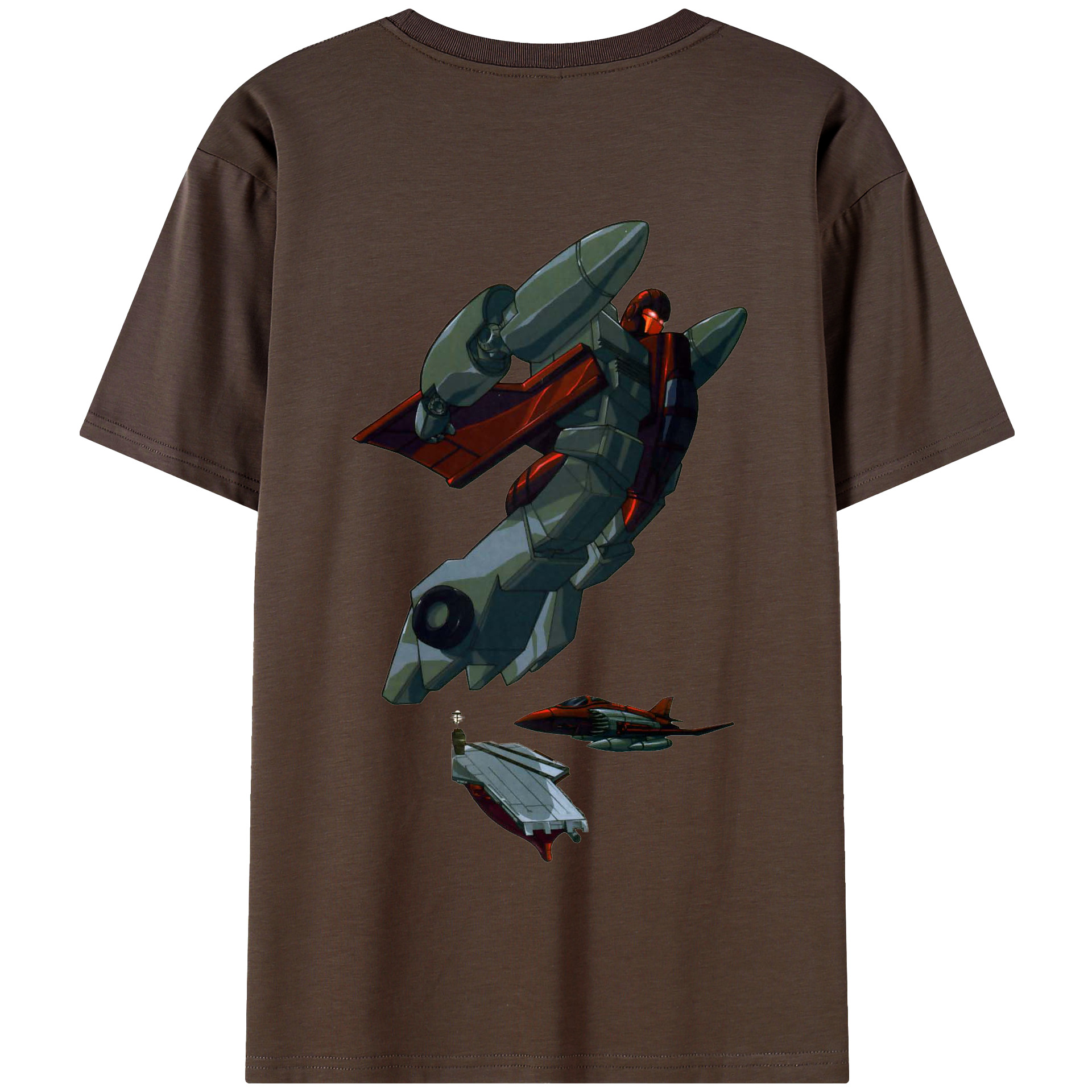 （画像用）  綿100％半袖Tシャツ（背面プリント）