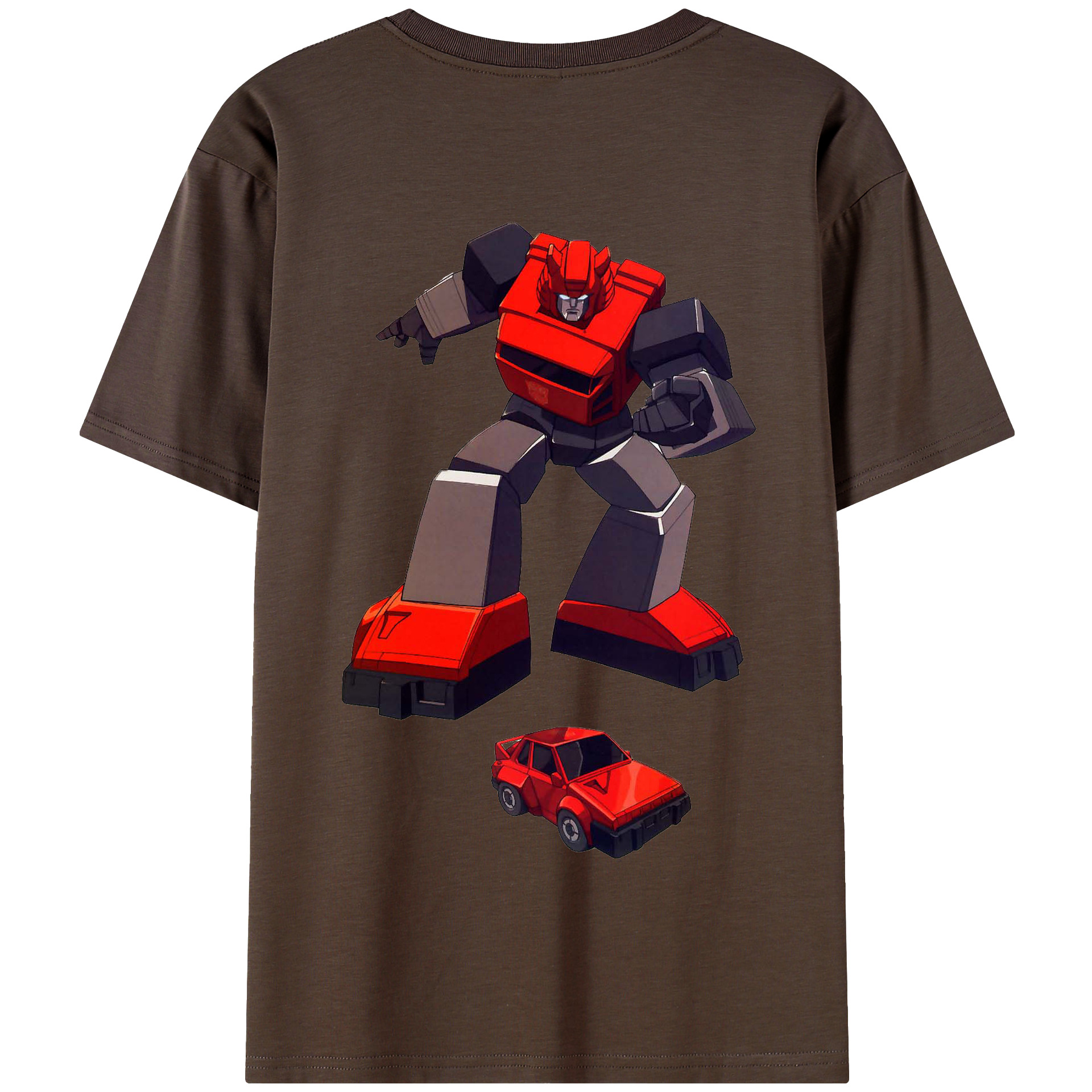 （画像用）  綿100％半袖Tシャツ（背面プリント）