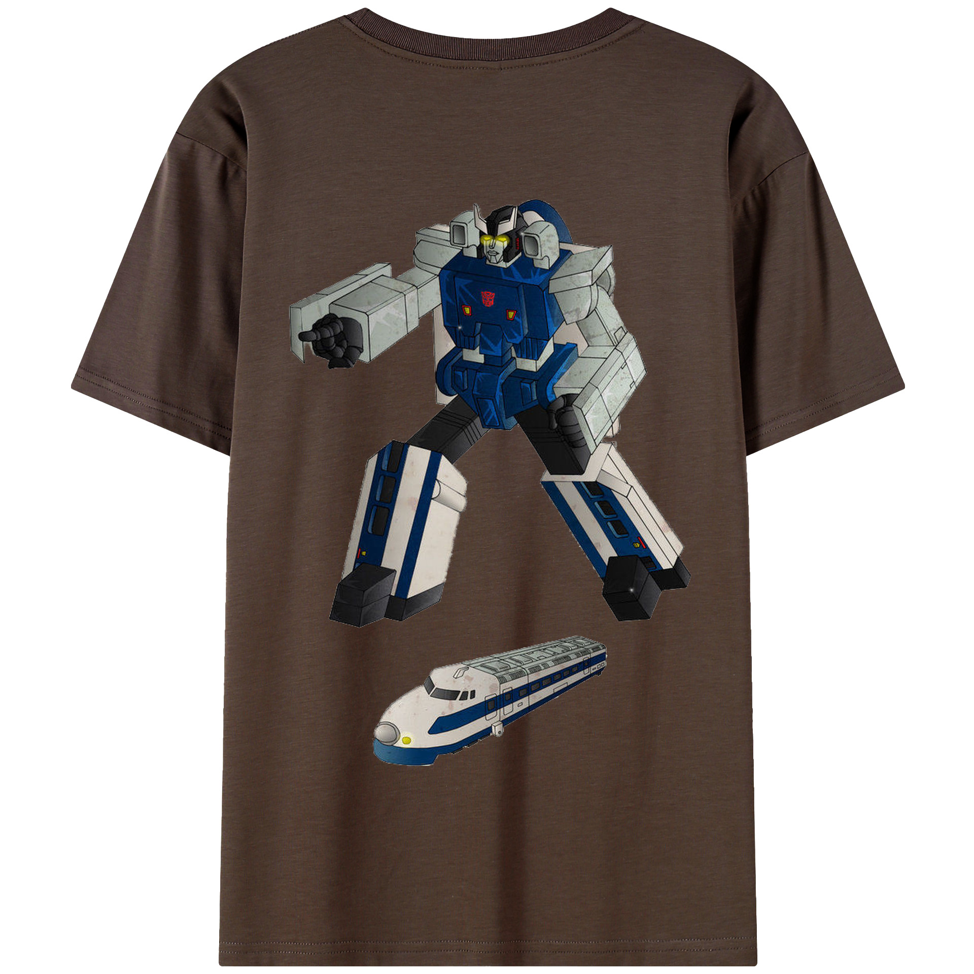（画像用）  綿100％半袖Tシャツ（背面プリント）