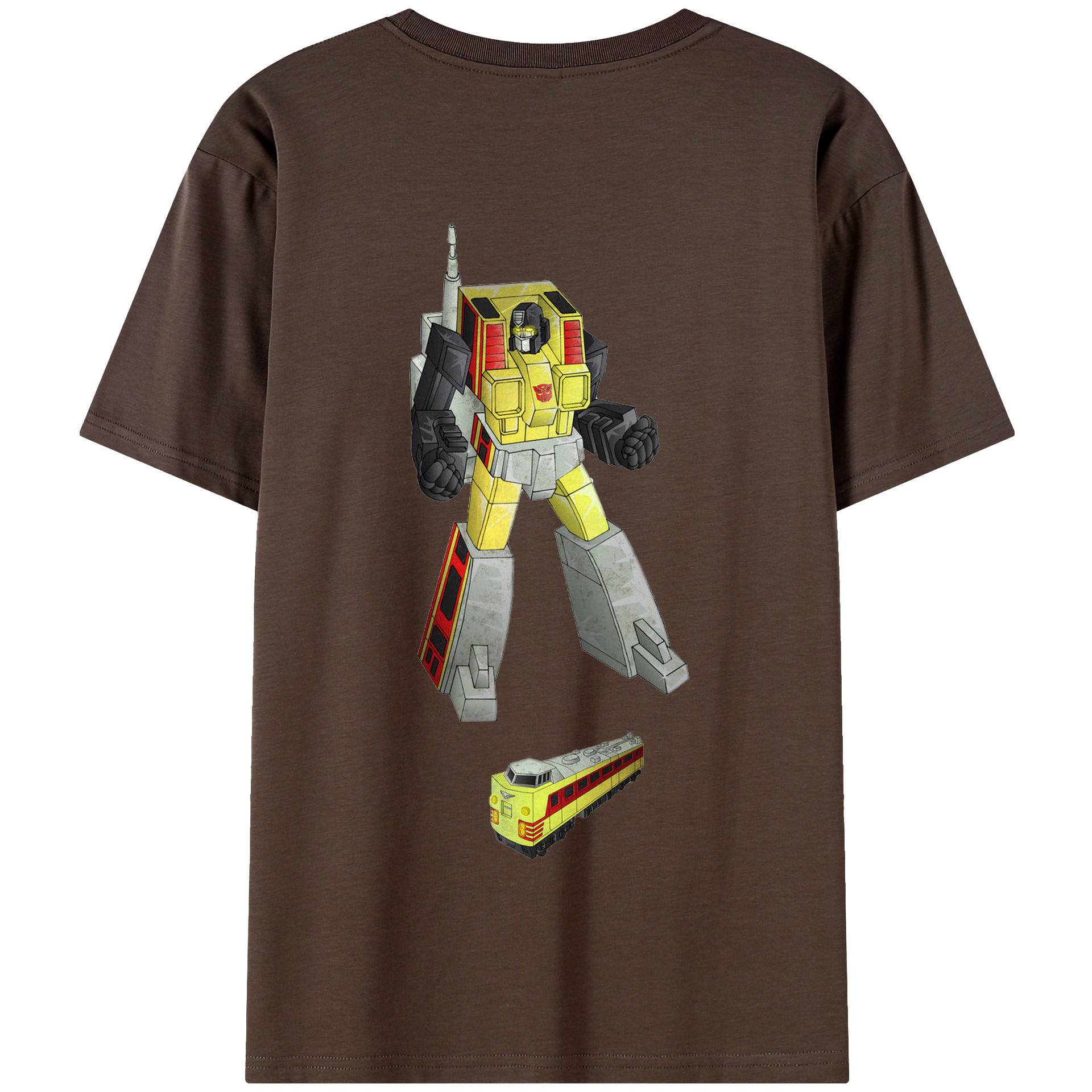 （画像用）  綿100％半袖Tシャツ（背面プリント）