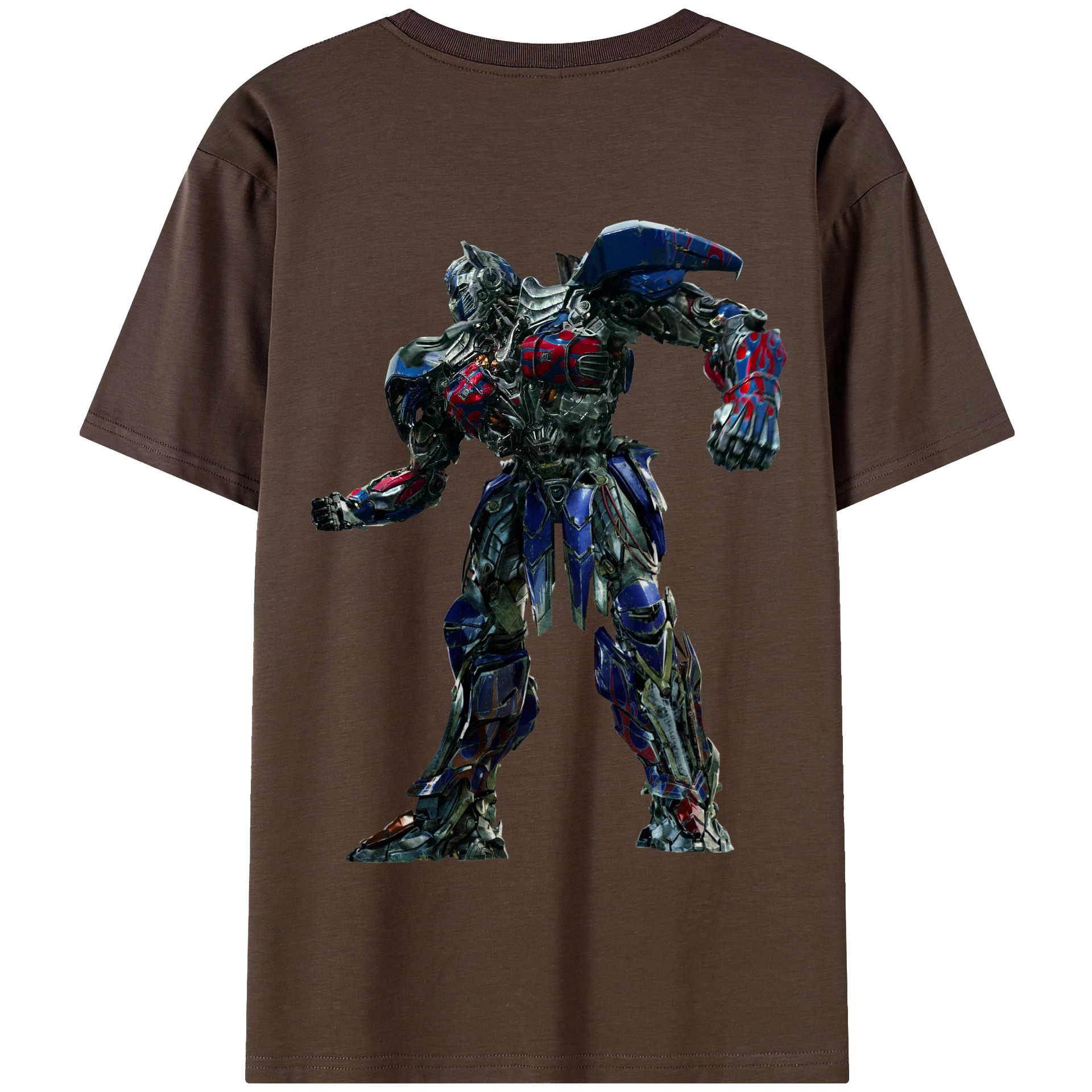 （画像用）  綿100％半袖Tシャツ（背面プリント）