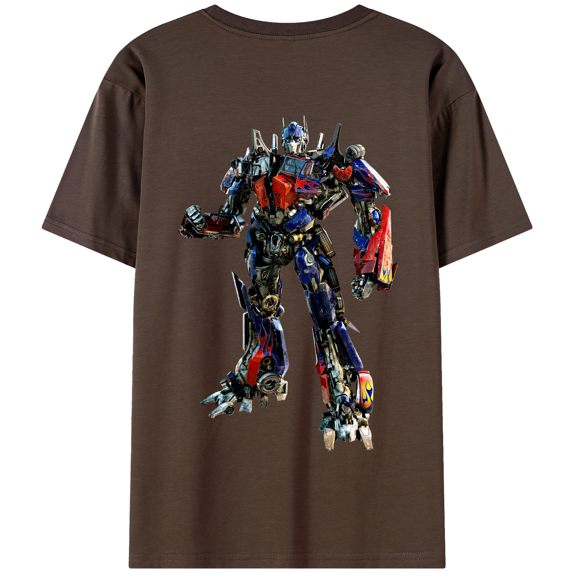 （画像用）  綿100％半袖Tシャツ（背面プリント）