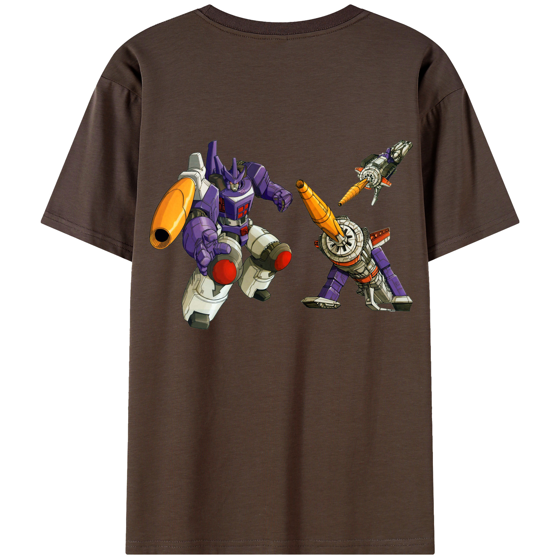 （画像用）  綿100％半袖Tシャツ（背面プリント）