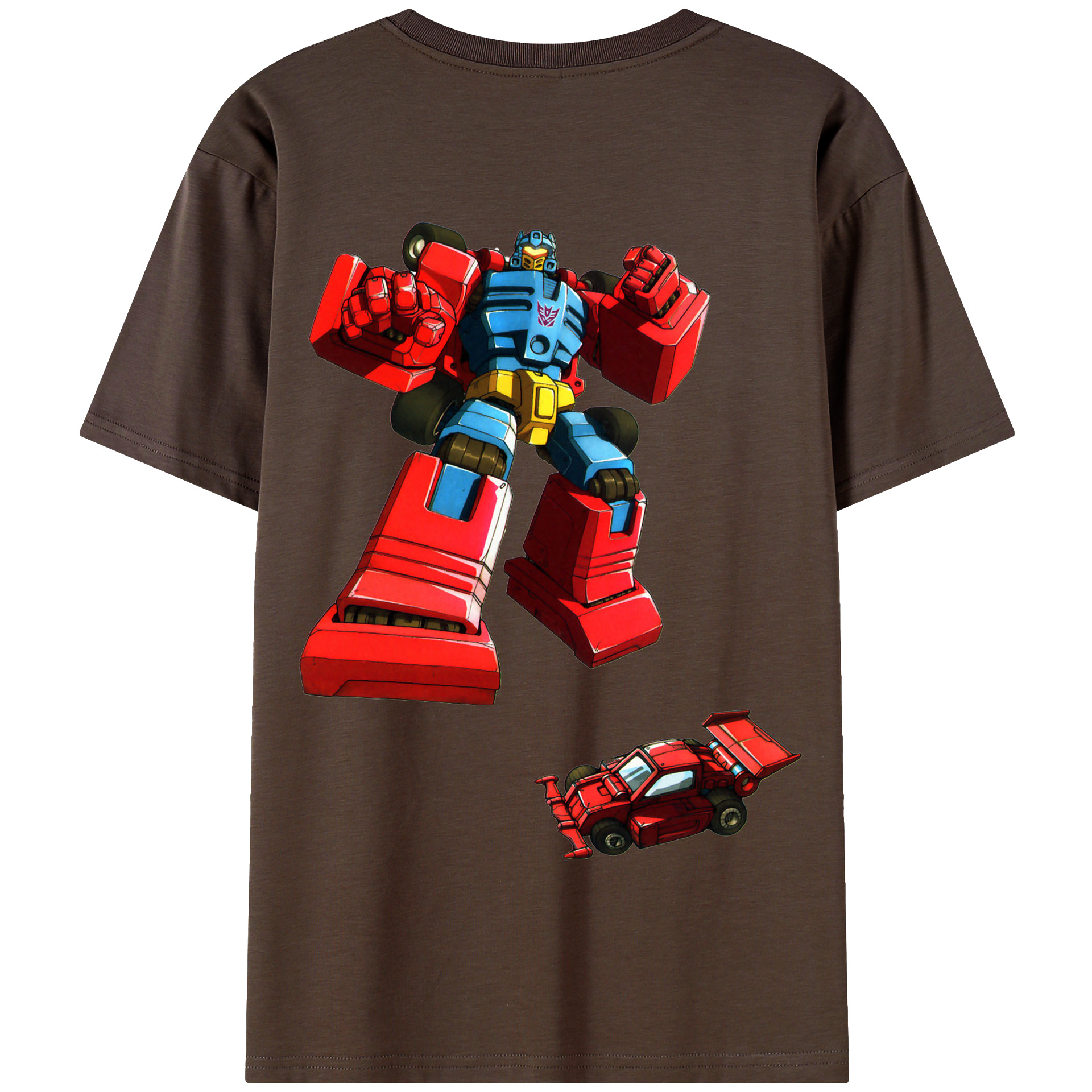 （画像用）  綿100％半袖Tシャツ（背面プリント）