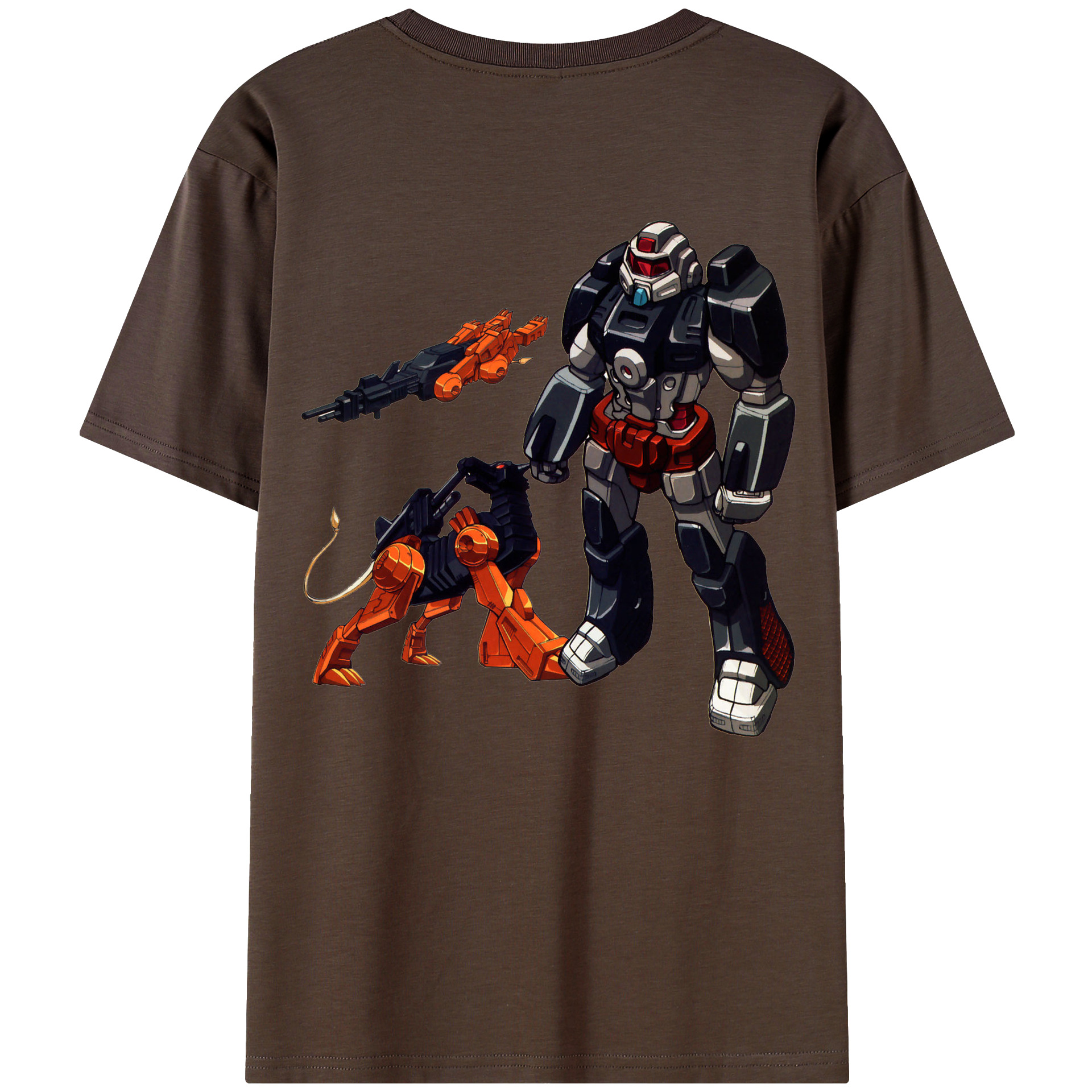 （画像用）  綿100％半袖Tシャツ（背面プリント）