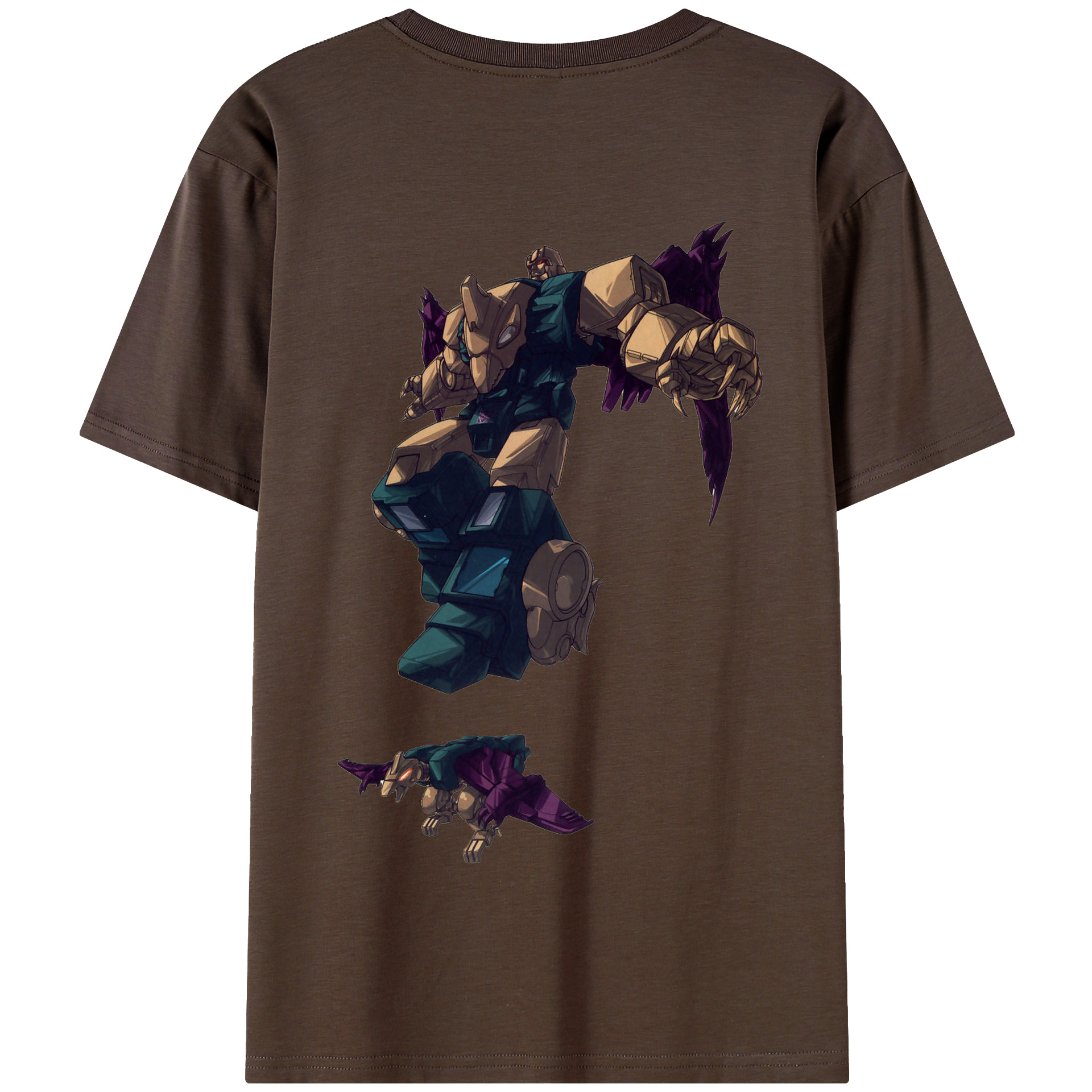 （画像用）  綿100％半袖Tシャツ（背面プリント）