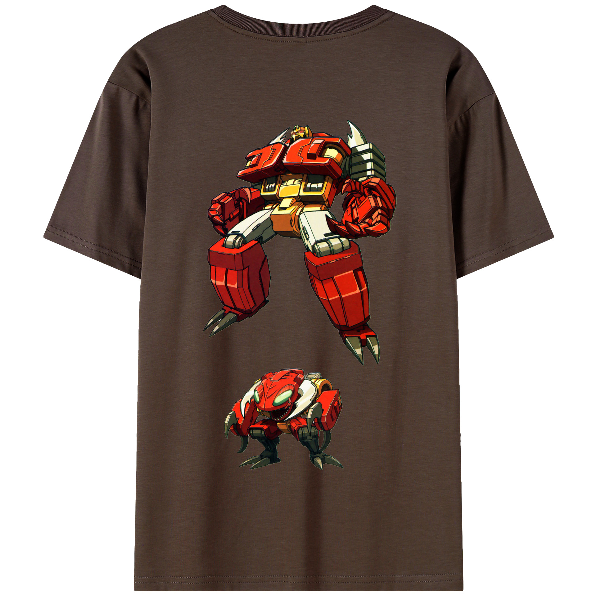 （画像用）  綿100％半袖Tシャツ（背面プリント）