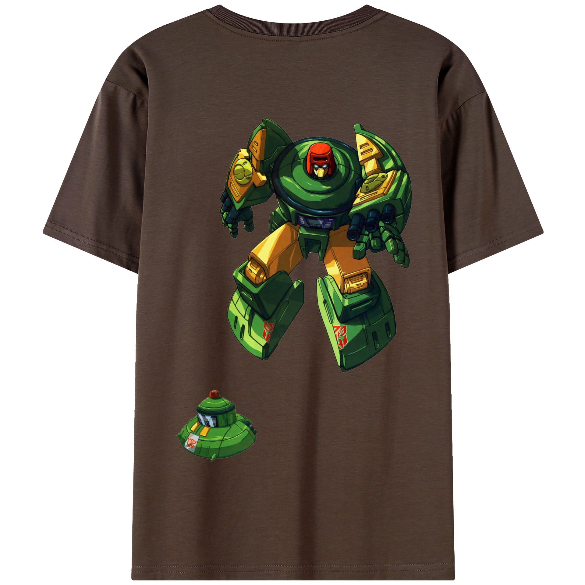 （画像用）  綿100％半袖Tシャツ（背面プリント）