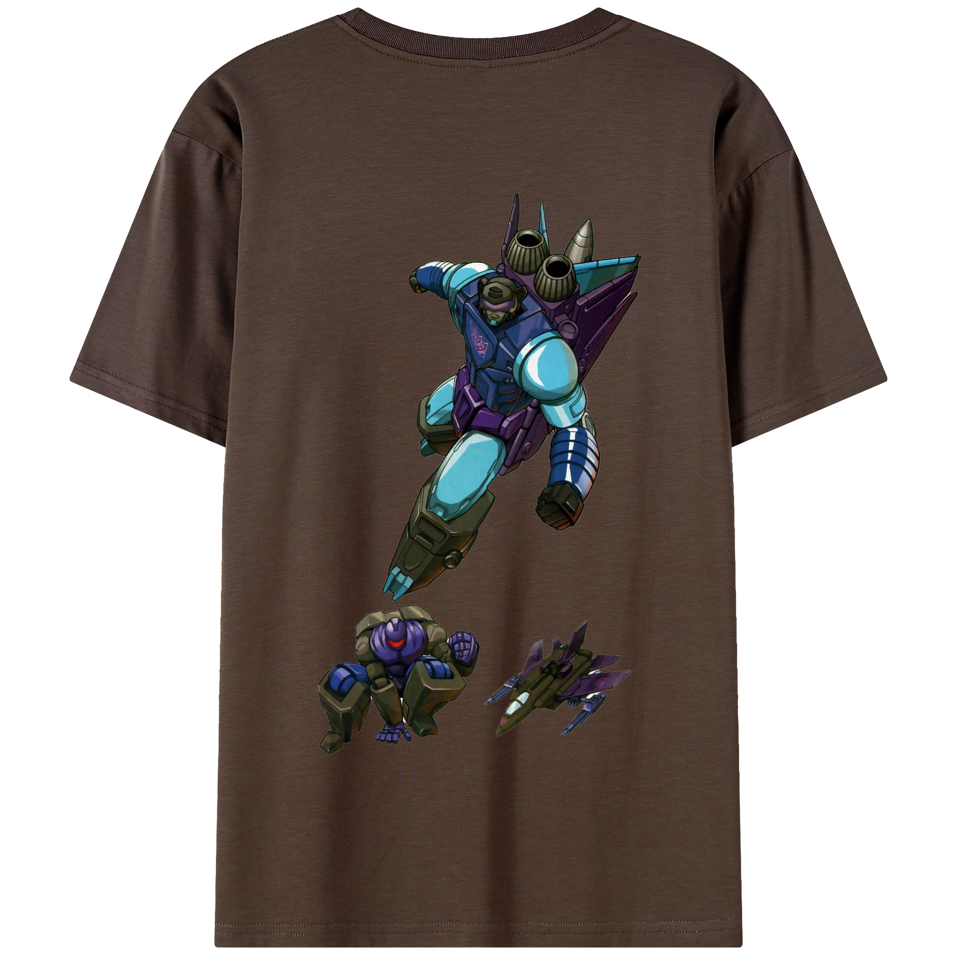 （画像用）  綿100％半袖Tシャツ（背面プリント）