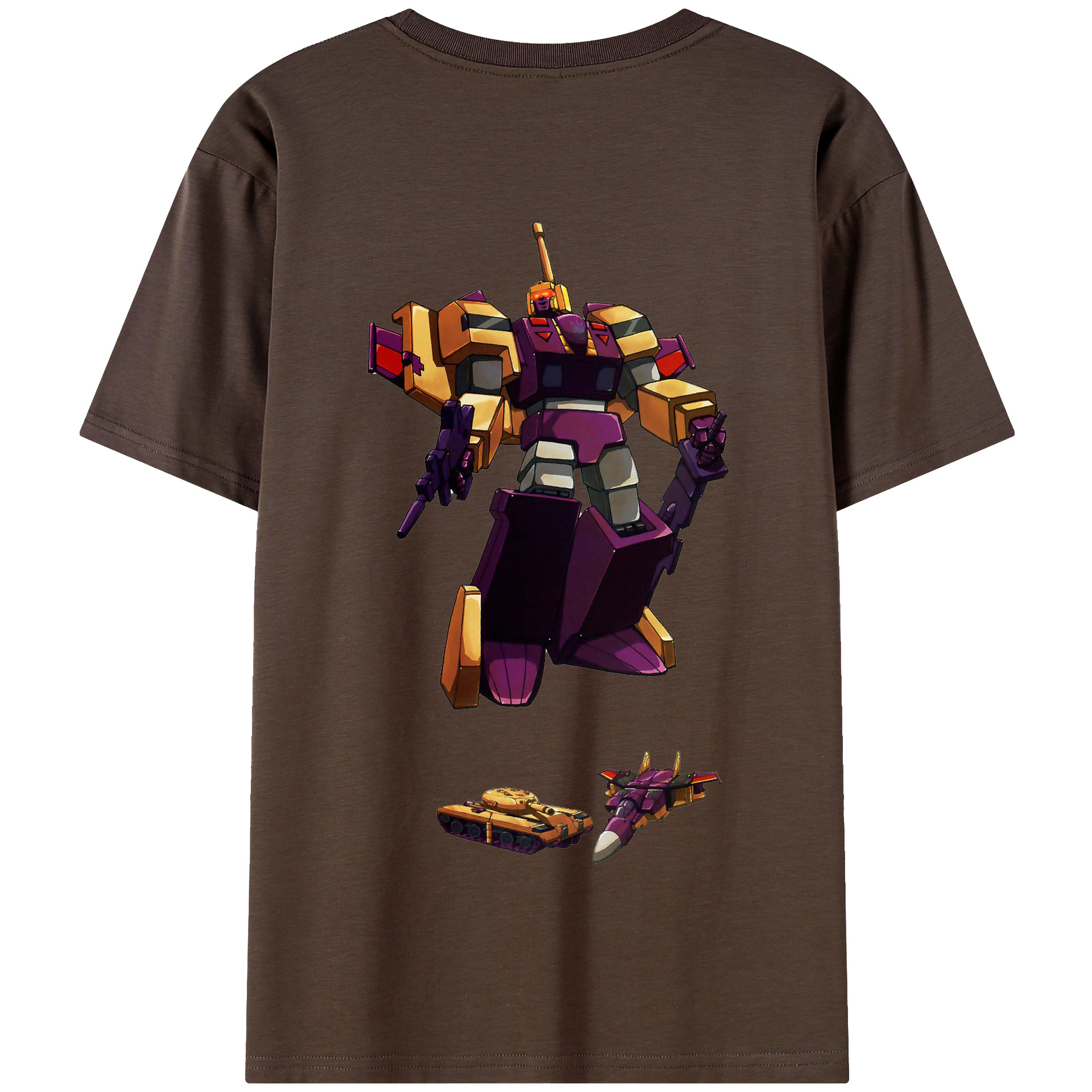 （画像用）  綿100％半袖Tシャツ（背面プリント）