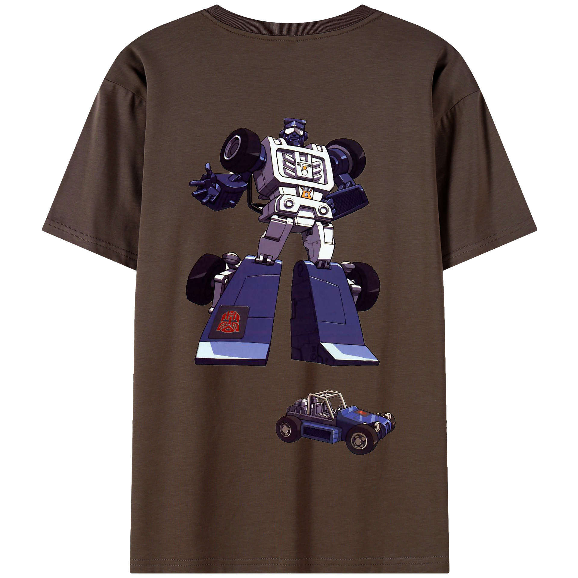 （画像用）  綿100％半袖Tシャツ（背面プリント）