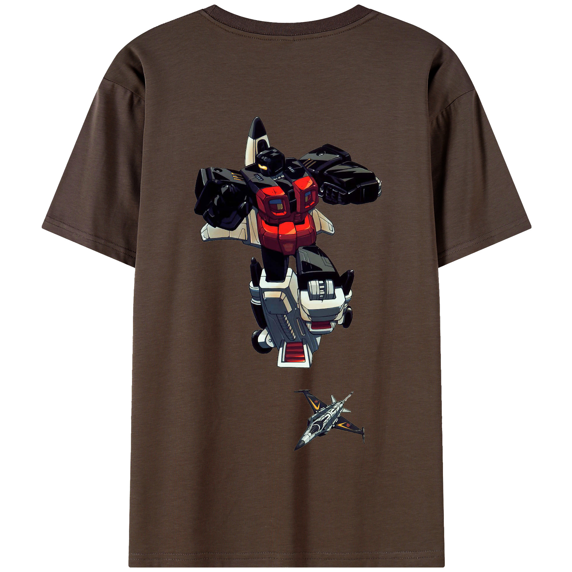 （画像用）  綿100％半袖Tシャツ（背面プリント）
