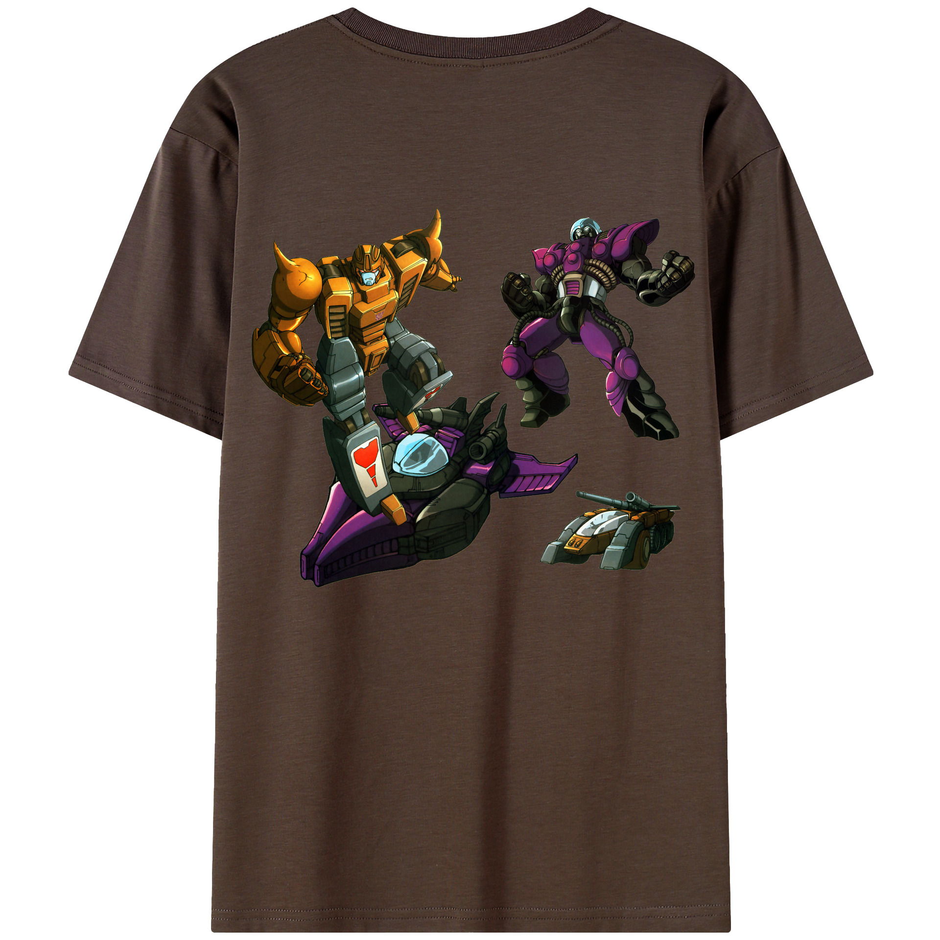 （画像用）  綿100％半袖Tシャツ（背面プリント）