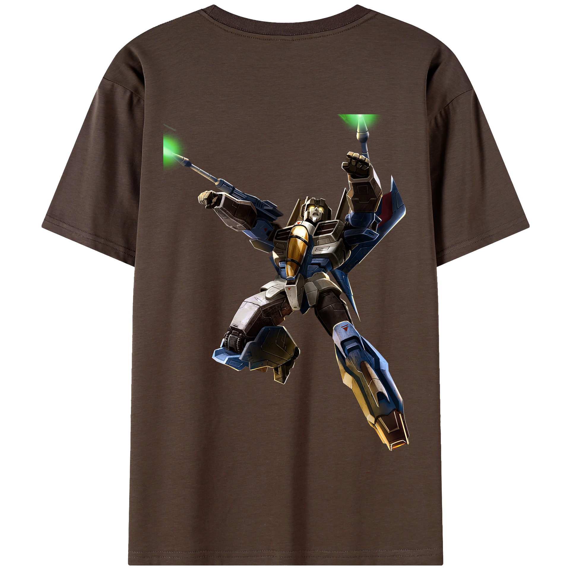 （画像用）  綿100％半袖Tシャツ（背面プリント）