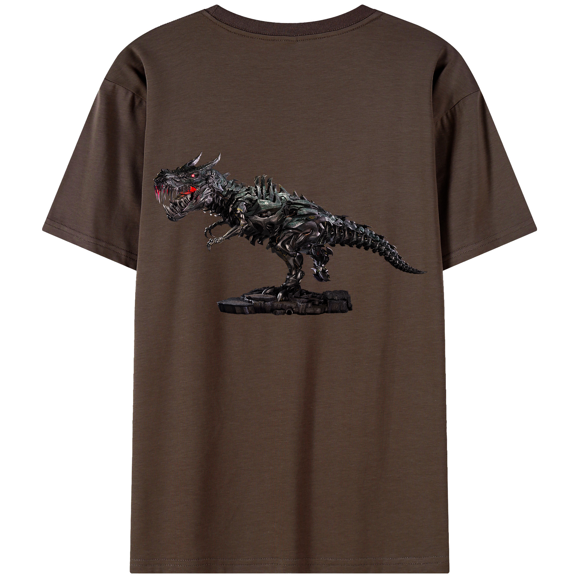 （画像用）  綿100％半袖Tシャツ（背面プリント）