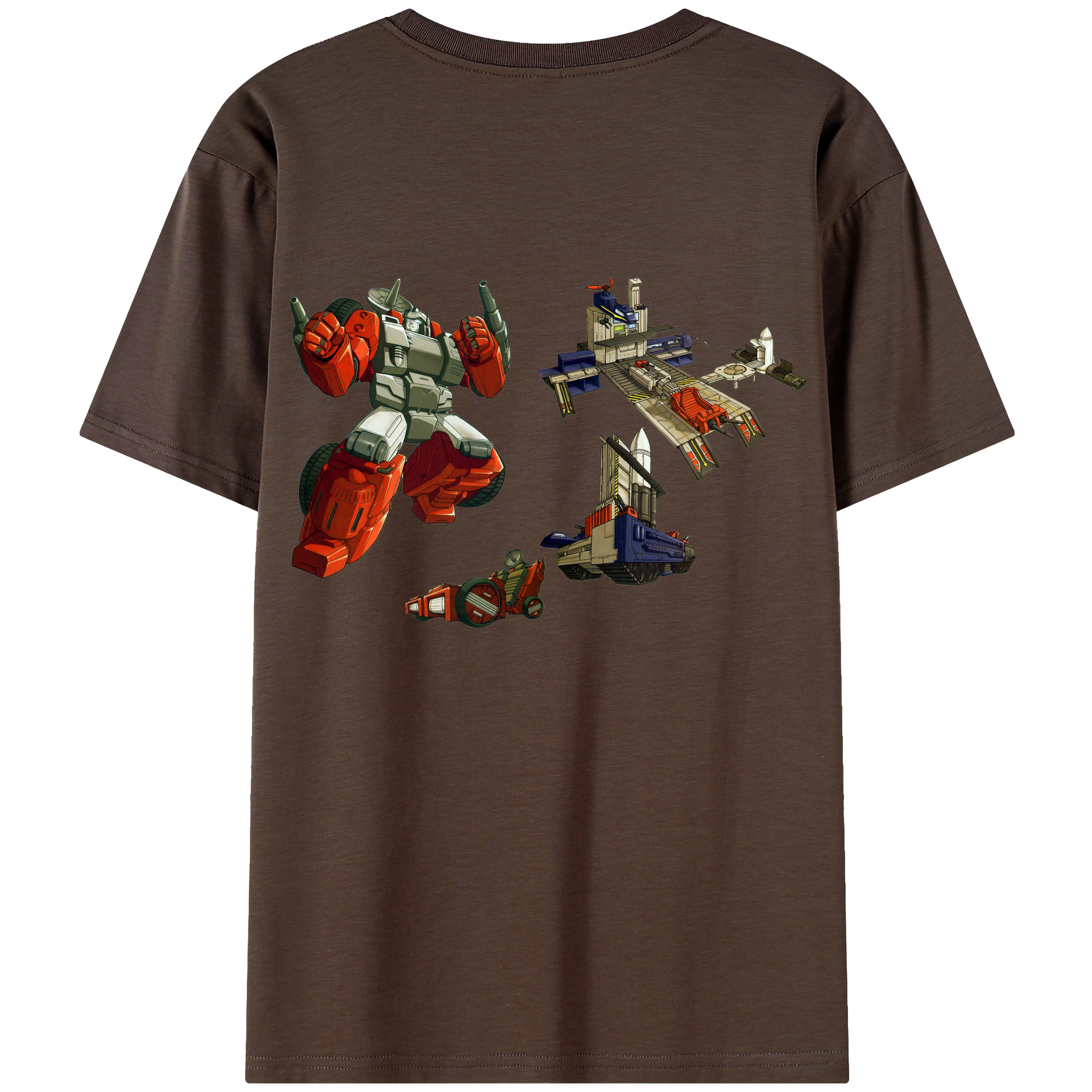 （画像用）  綿100％半袖Tシャツ（背面プリント）