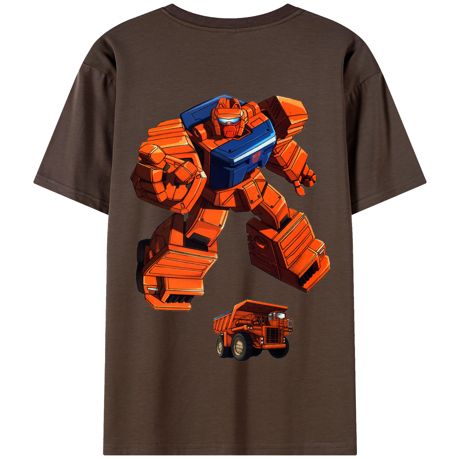 （画像用）  綿100％半袖Tシャツ（背面プリント）