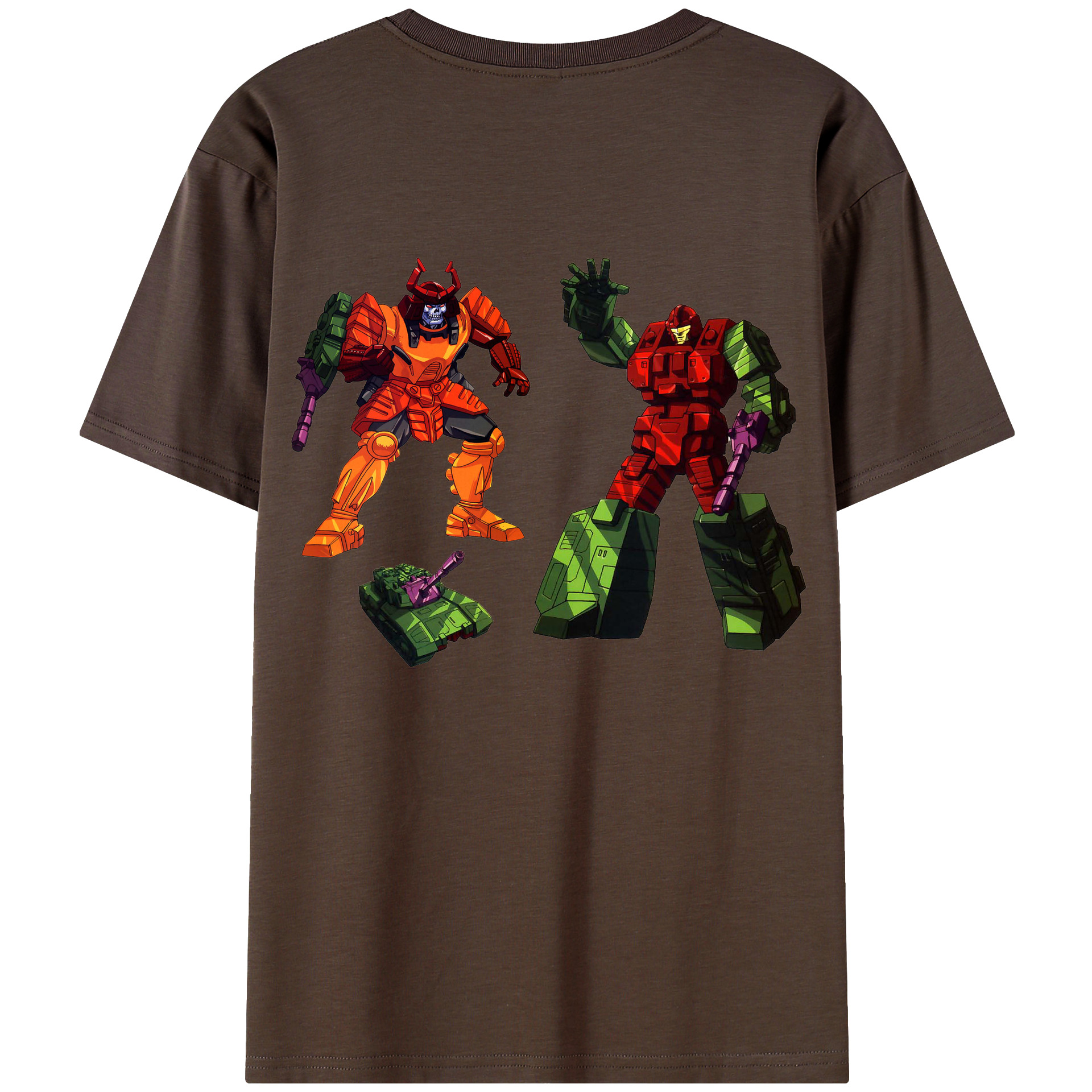 （画像用）  綿100％半袖Tシャツ（背面プリント）