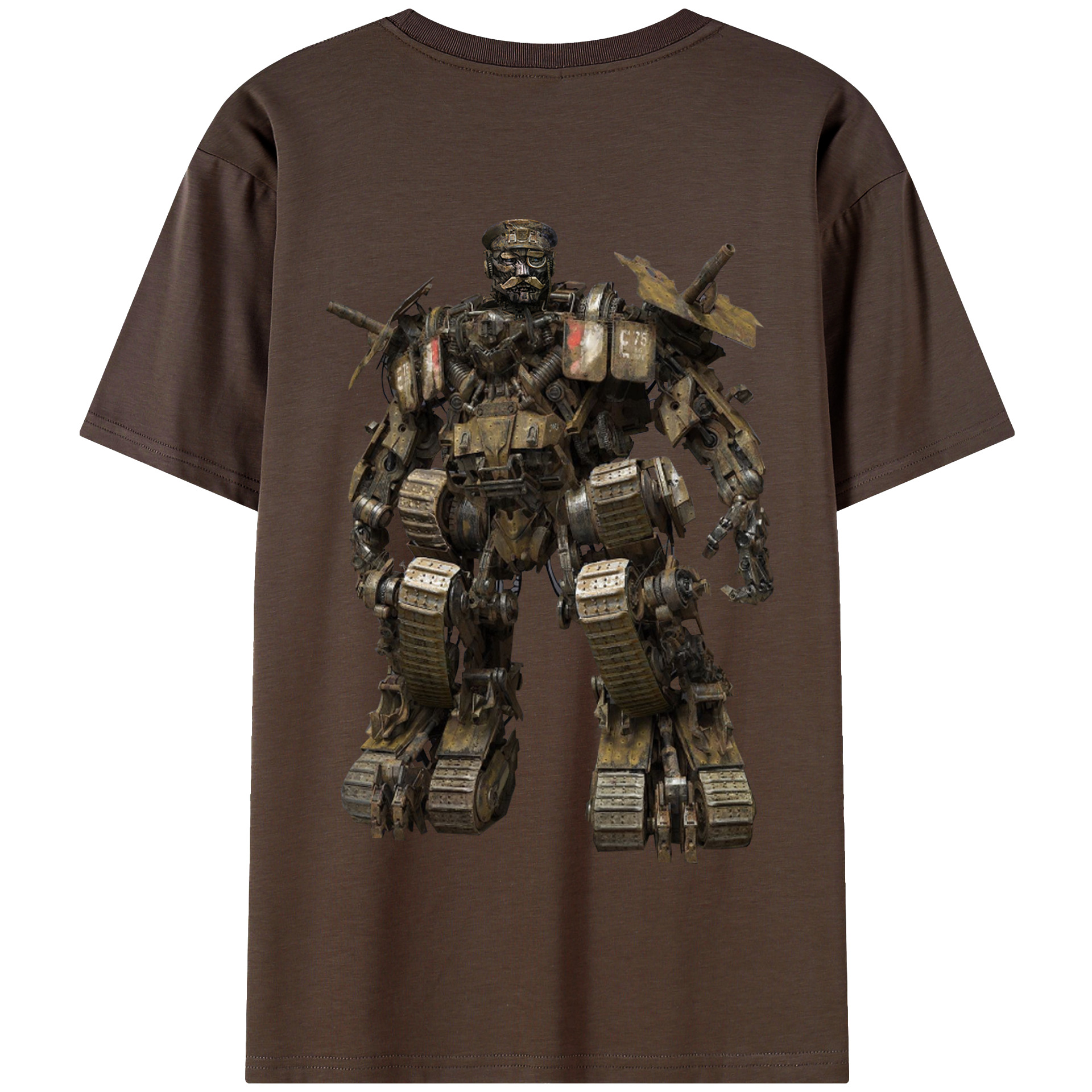 （画像用）  綿100％半袖Tシャツ（背面プリント）