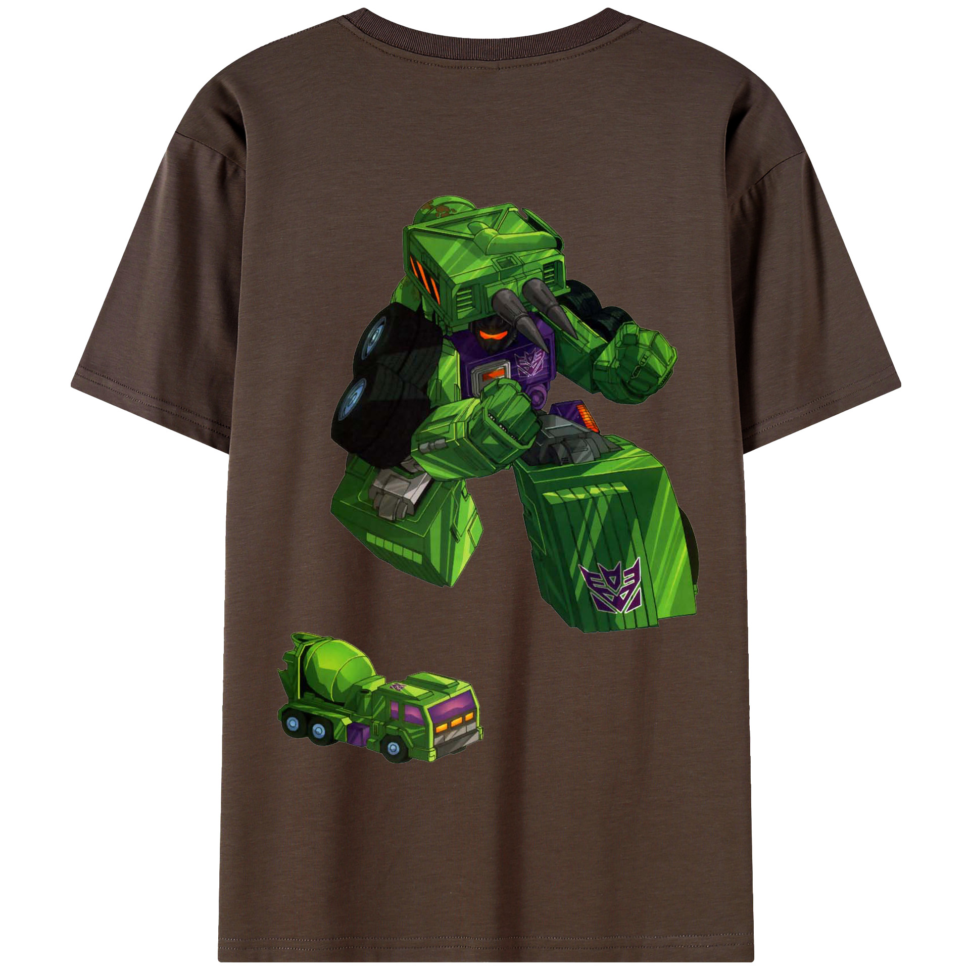（画像用）  綿100％半袖Tシャツ（背面プリント）