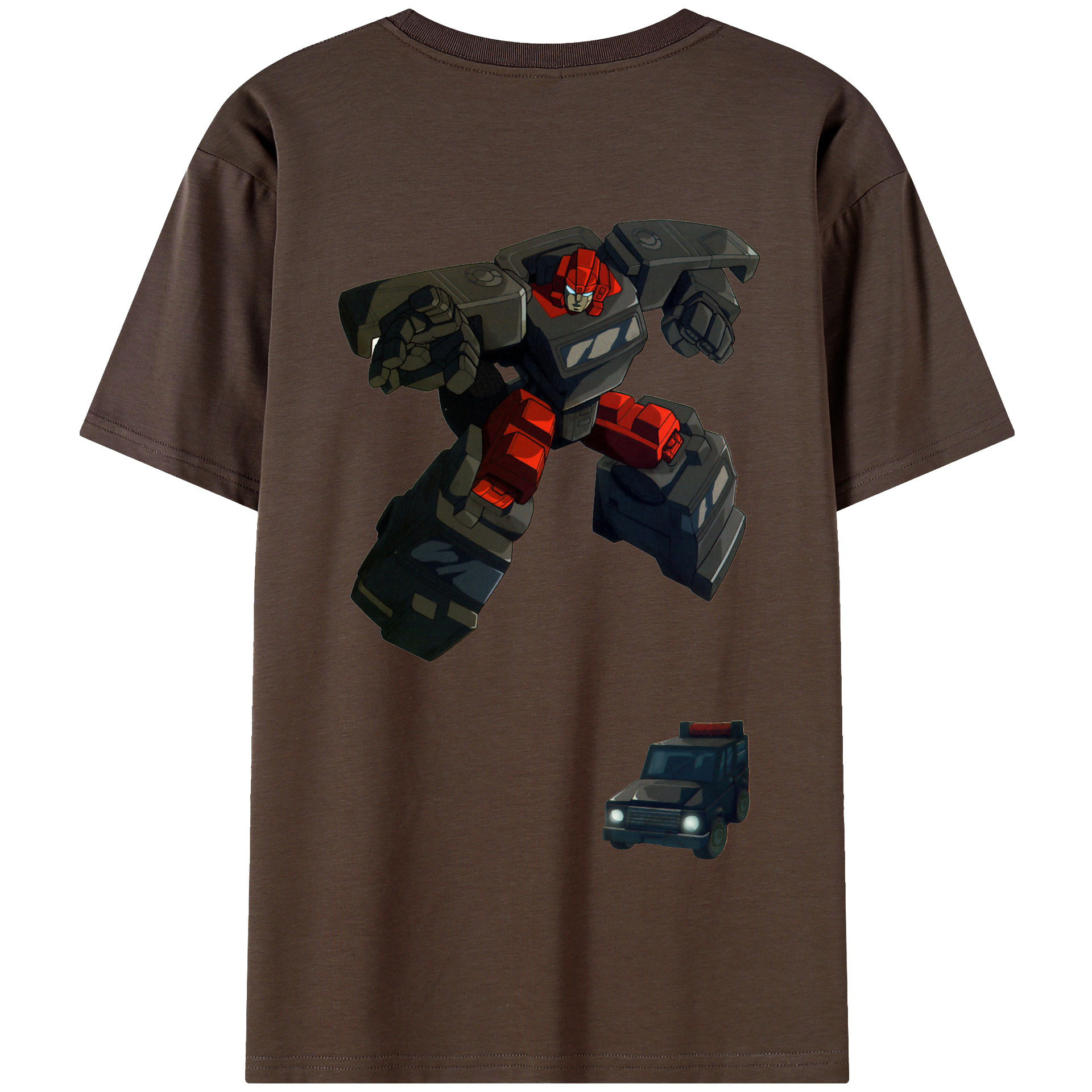 （画像用）  綿100％半袖Tシャツ（背面プリント）
