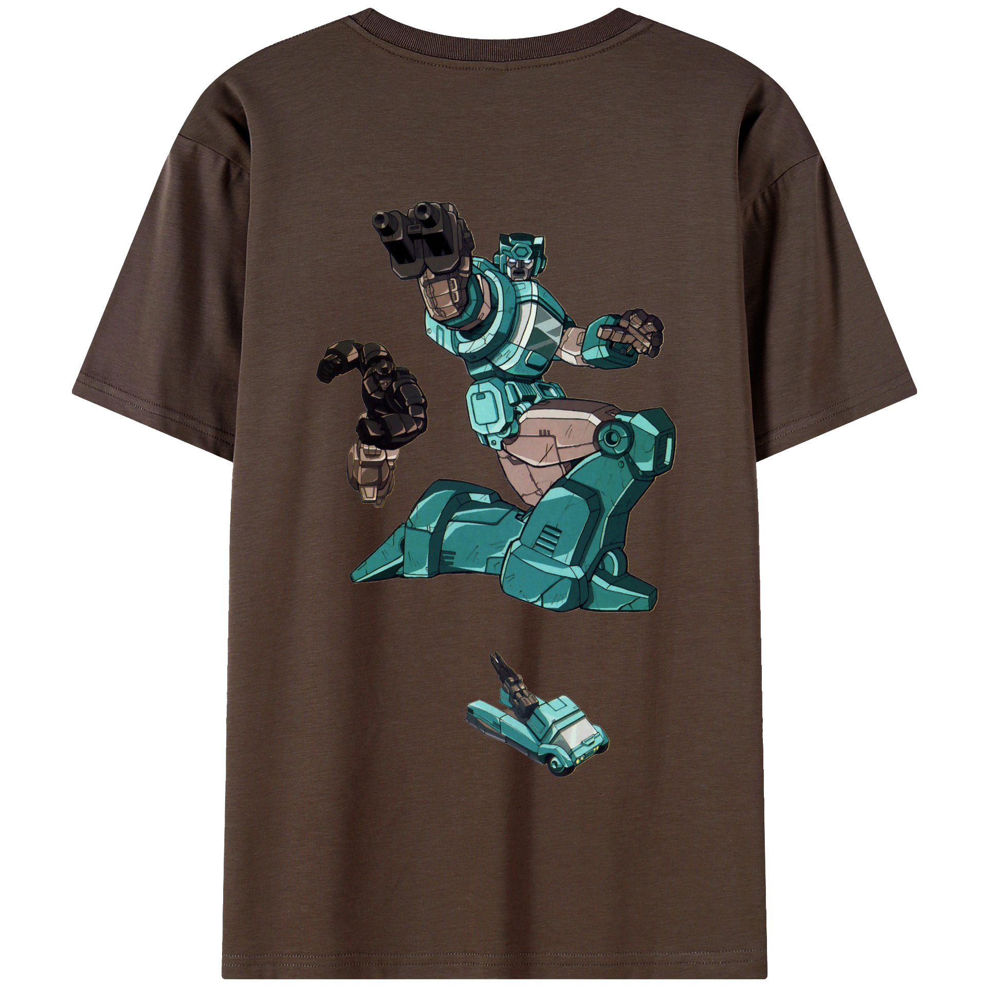 （画像用）  綿100％半袖Tシャツ（背面プリント）