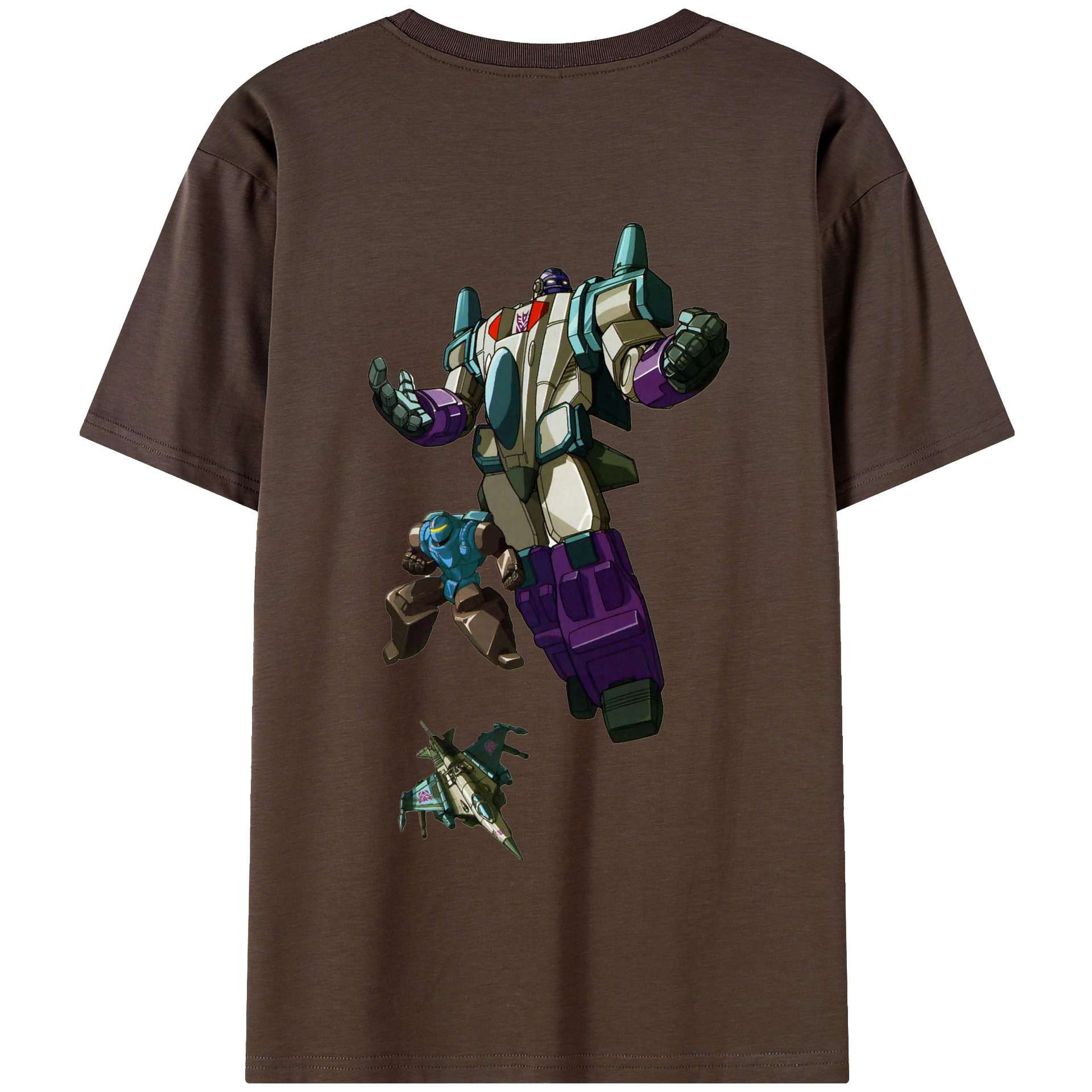 （画像用）  綿100％半袖Tシャツ（背面プリント）