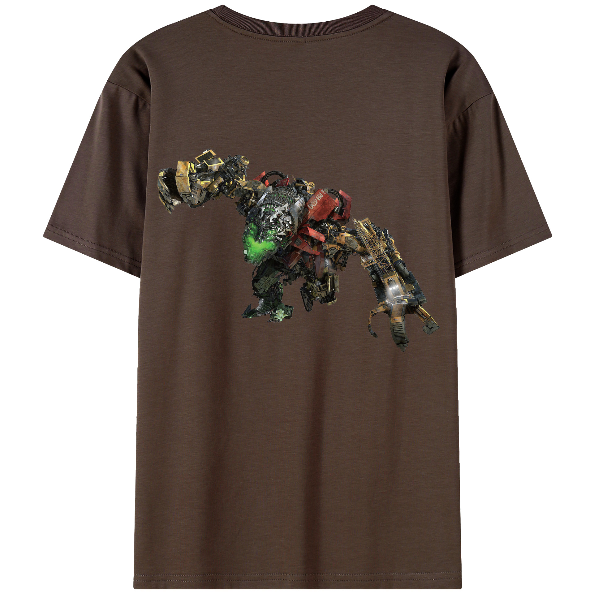 （画像用）  綿100％半袖Tシャツ（背面プリント）