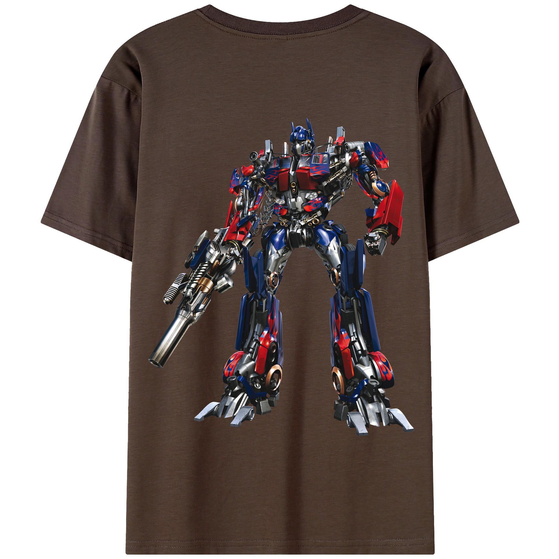 （画像用）  綿100％半袖Tシャツ（背面プリント）