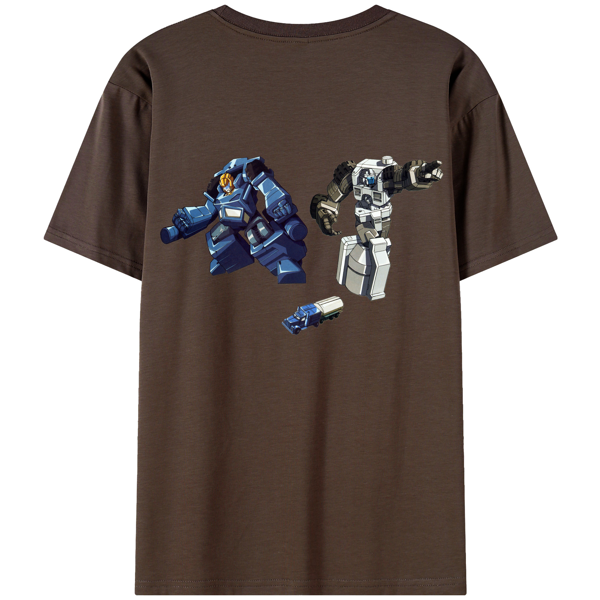 （画像用）  綿100％半袖Tシャツ（背面プリント）