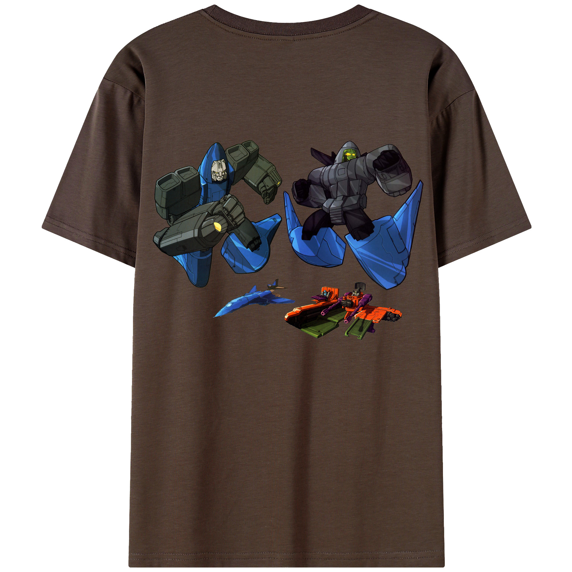 （画像用）  綿100％半袖Tシャツ（背面プリント）