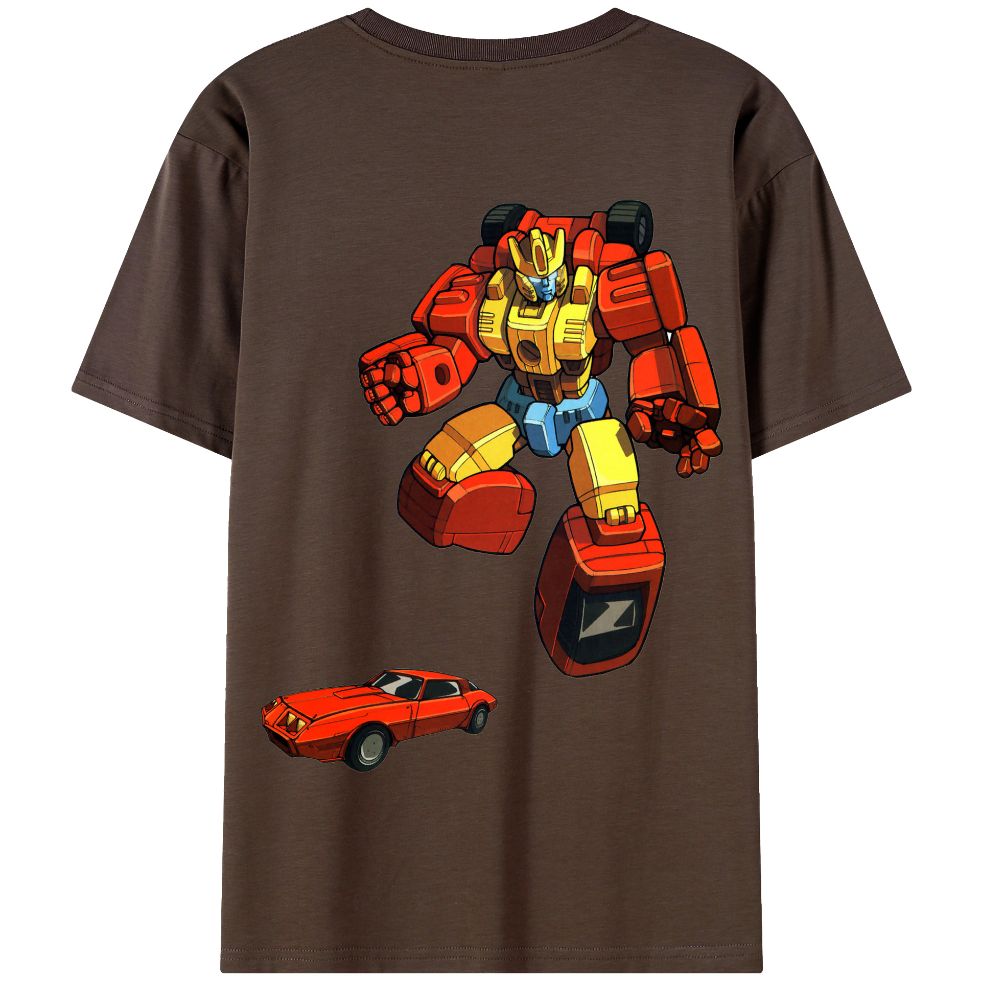 （画像用）  綿100％半袖Tシャツ（背面プリント）