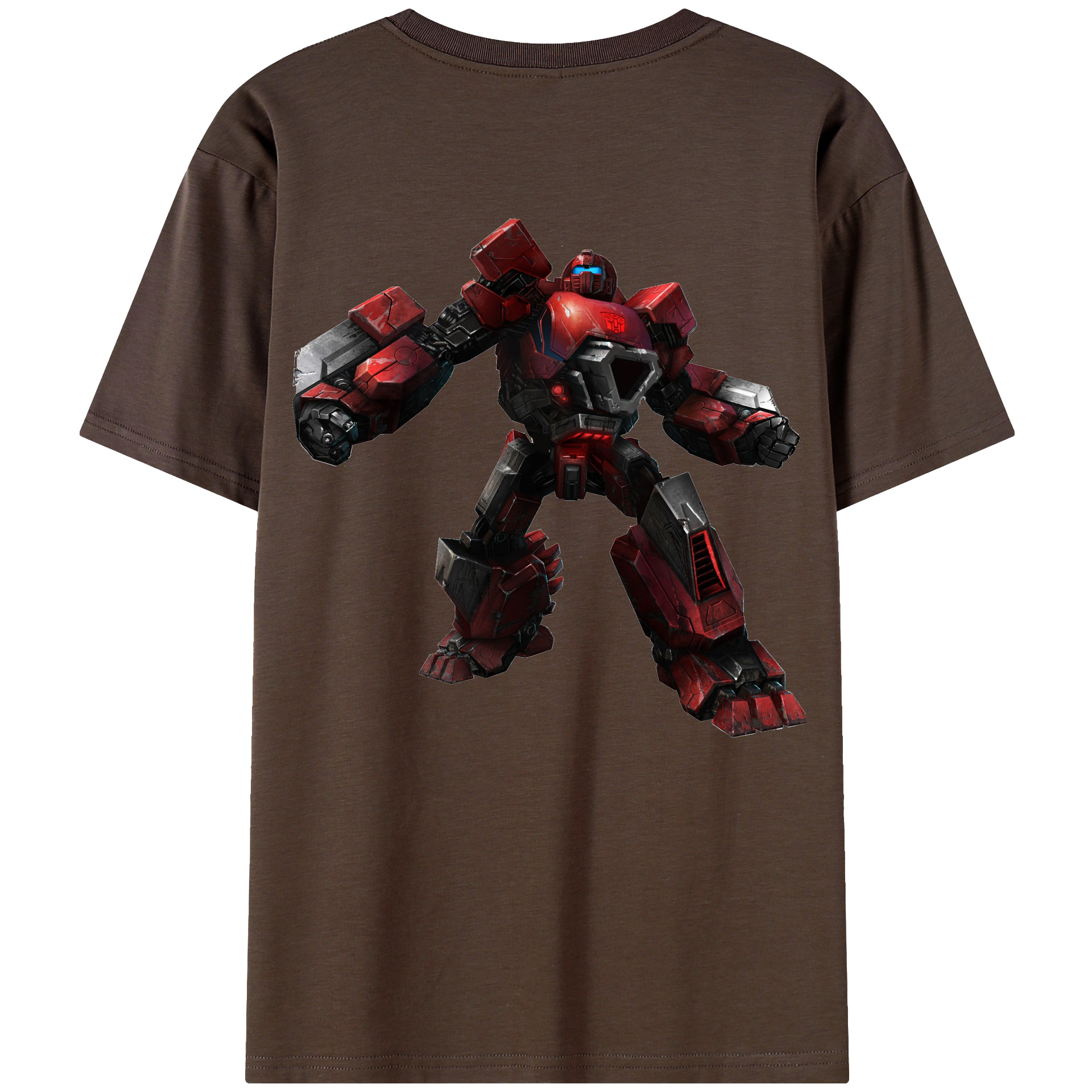 （画像用）  綿100％半袖Tシャツ（背面プリント）