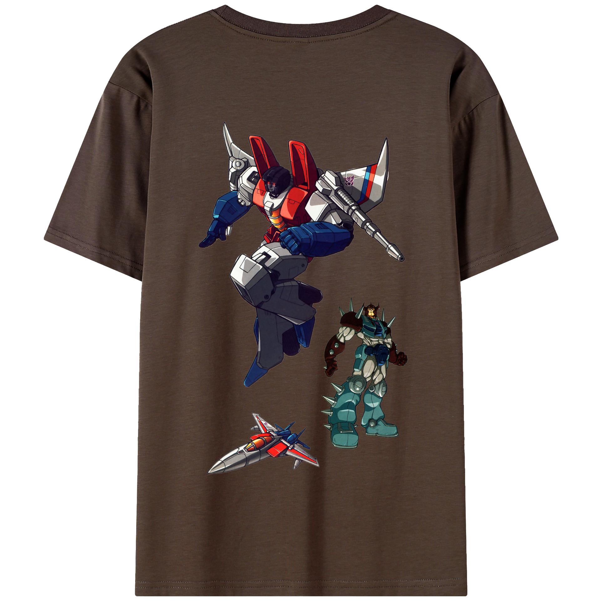 （画像用）  綿100％半袖Tシャツ（背面プリント）