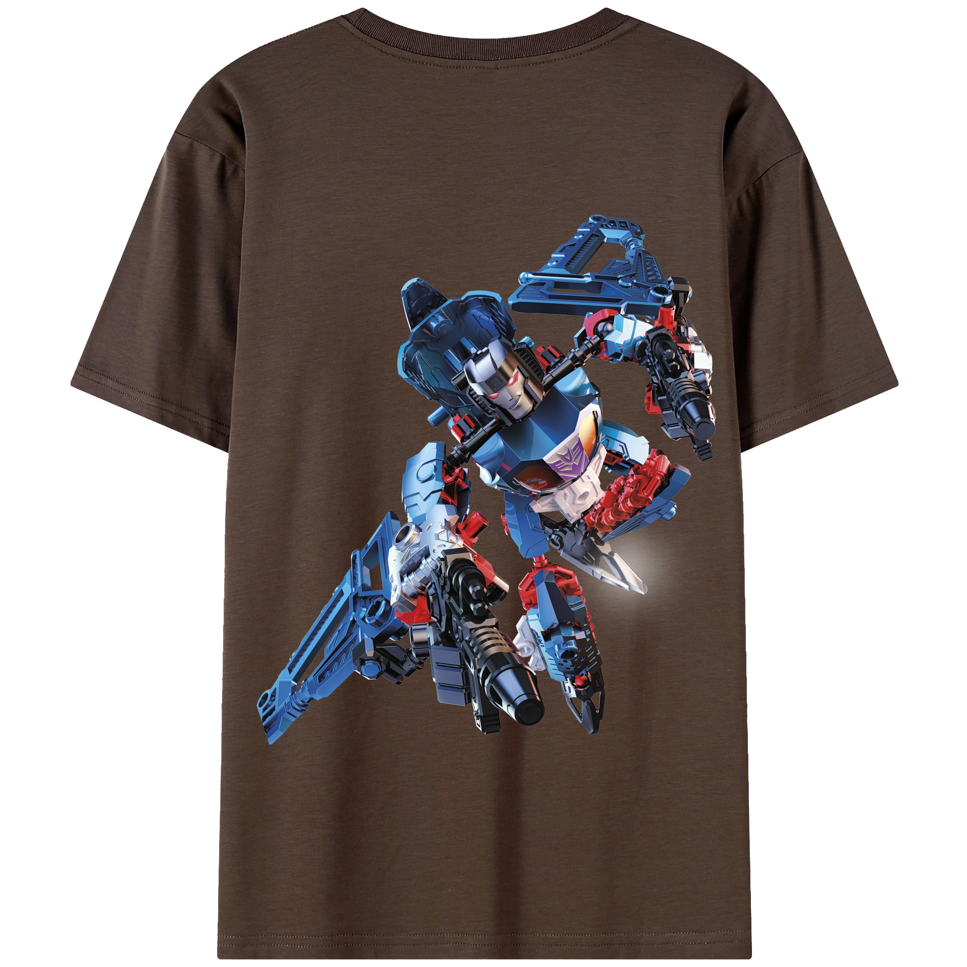 （画像用）  綿100％半袖Tシャツ（背面プリント）
