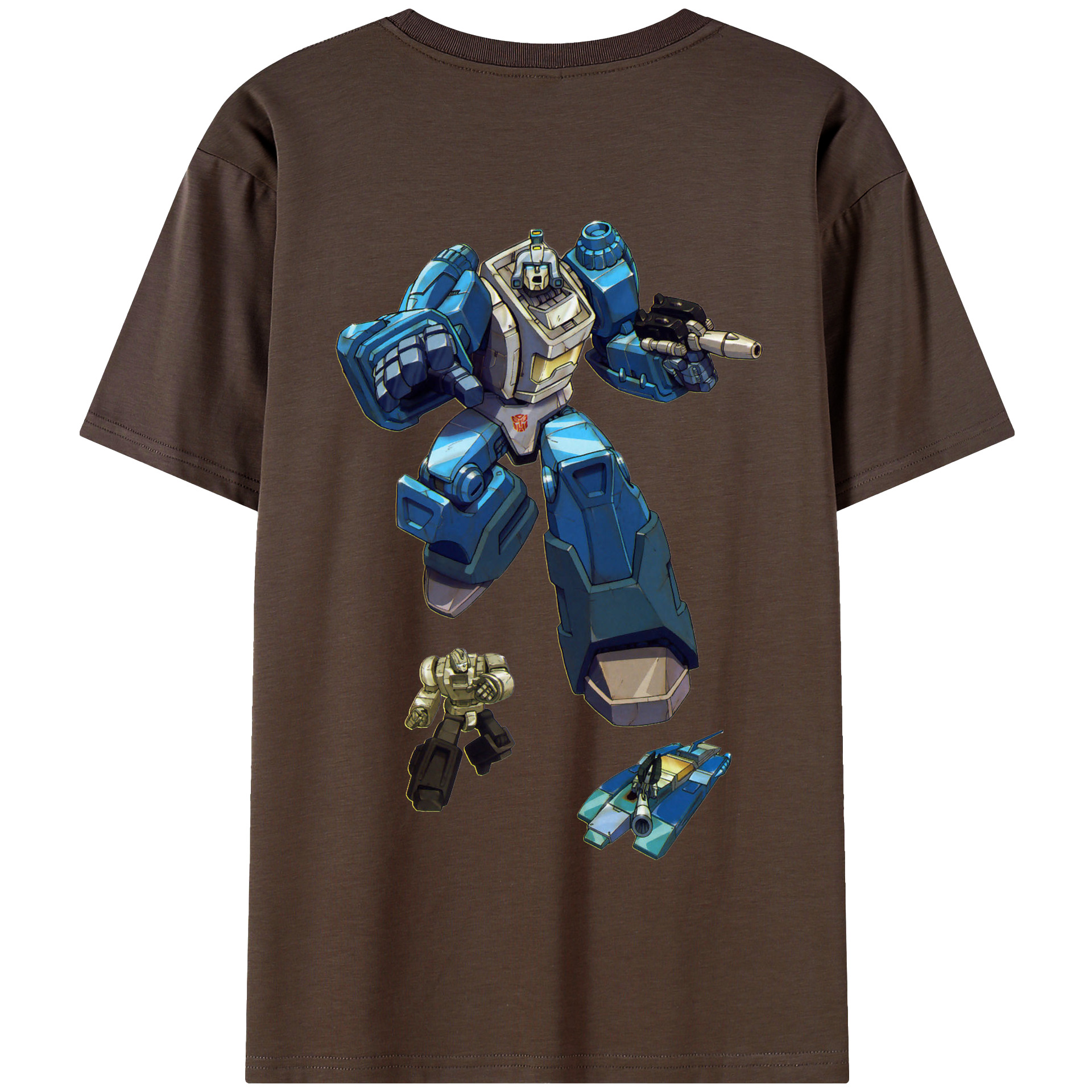 （画像用）  綿100％半袖Tシャツ（背面プリント）