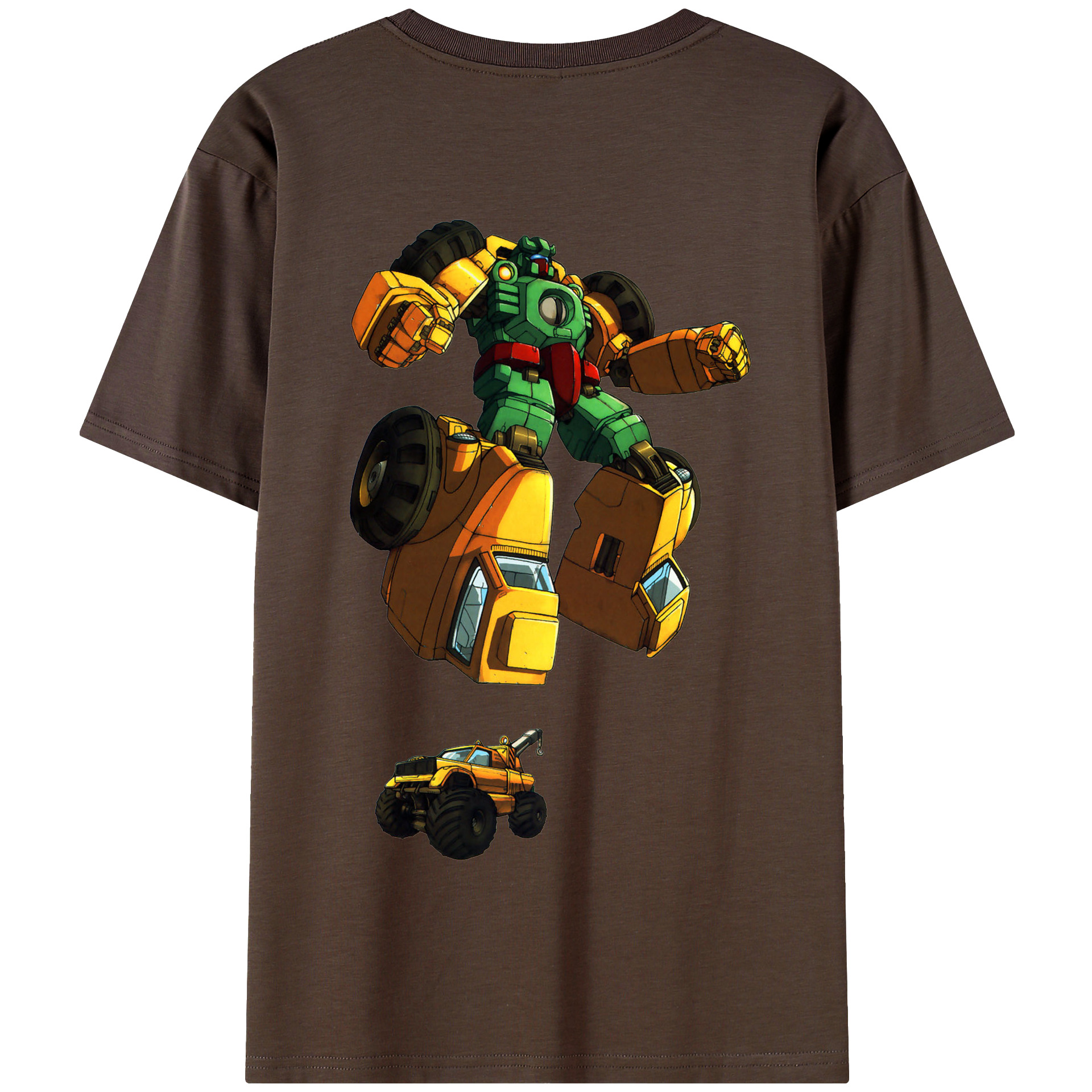 （画像用）  綿100％半袖Tシャツ（背面プリント）
