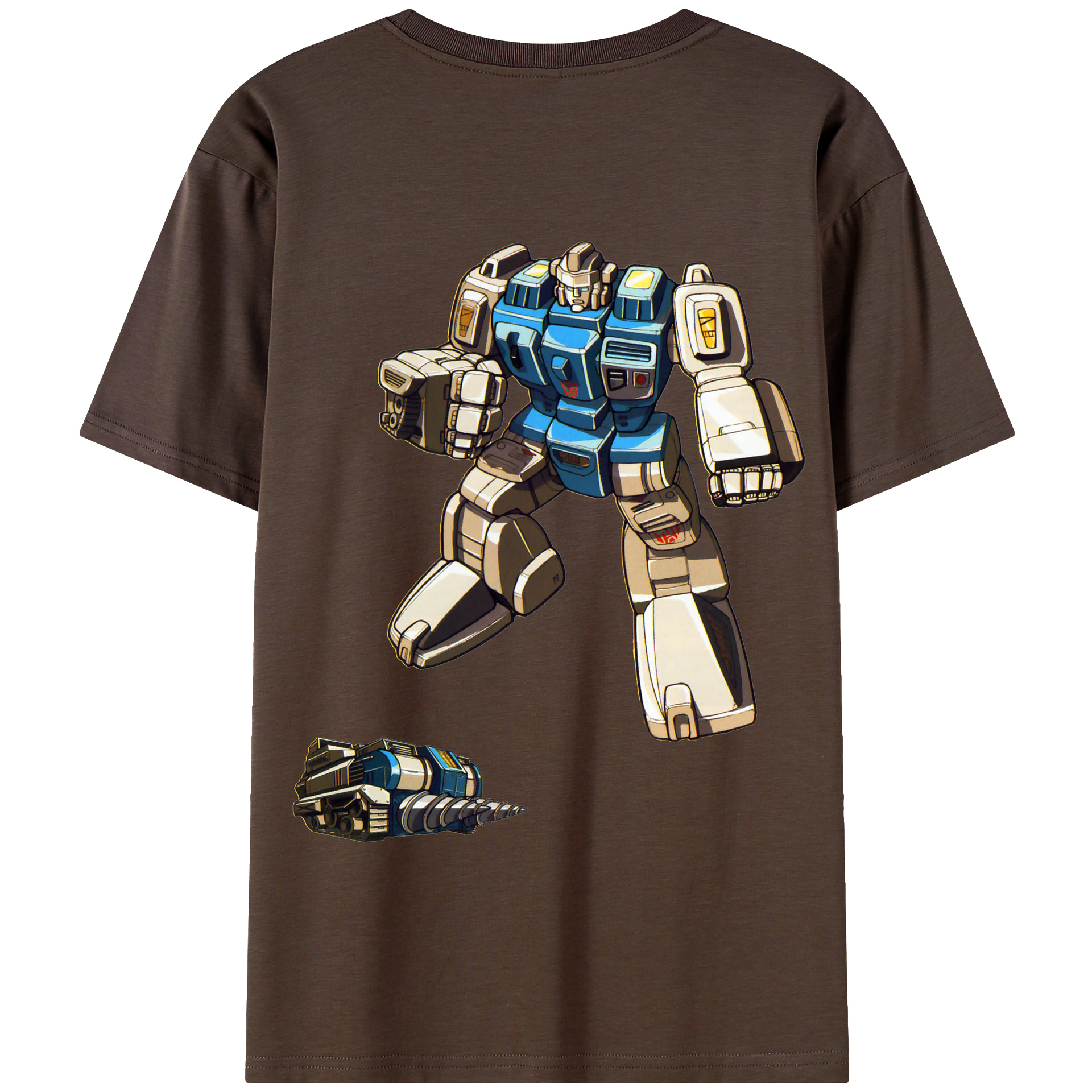 （画像用）  綿100％半袖Tシャツ（背面プリント）