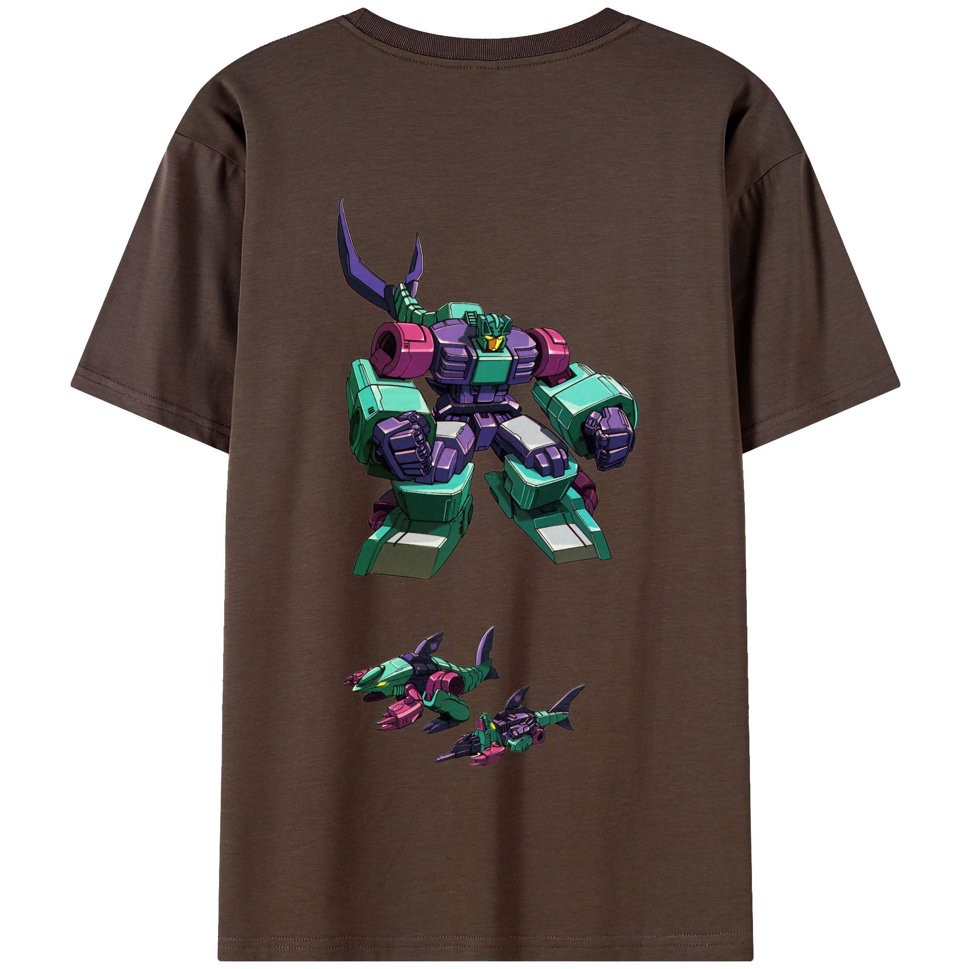 （画像用）  綿100％半袖Tシャツ（背面プリント）