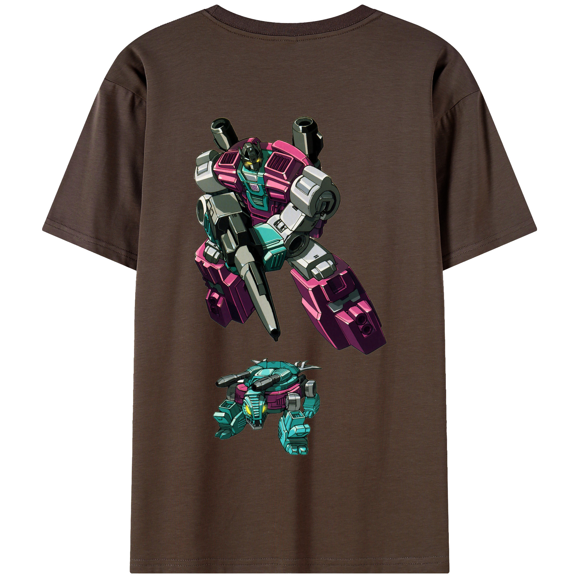 （画像用）  綿100％半袖Tシャツ（背面プリント）